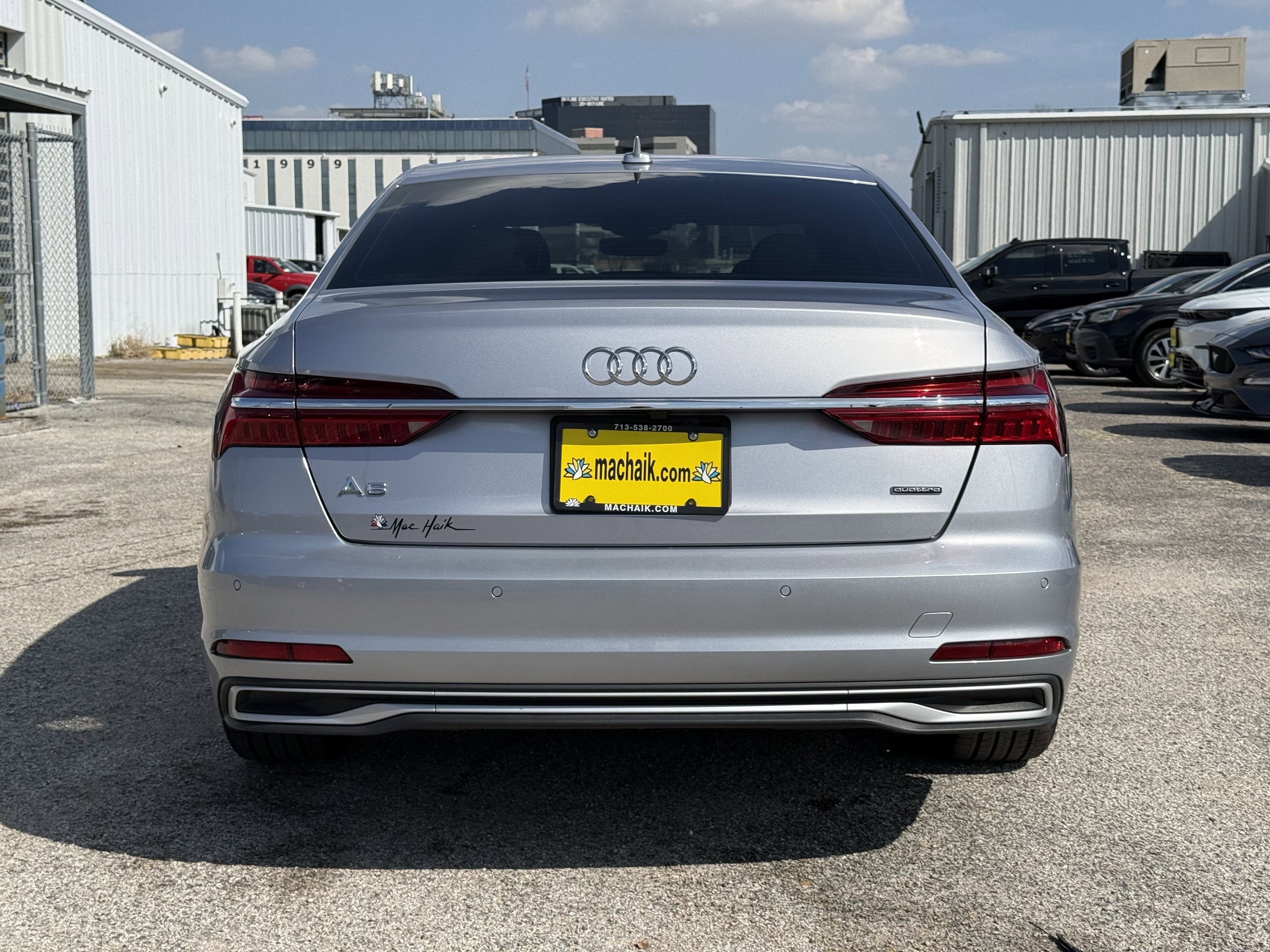 2024 Audi A6 Sedan Premium Plus 45 TFSI quattro S tronic