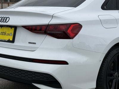 2025 Audi A3 Premium 40 TFSI quattro S tronic