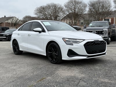 2025 Audi A3 Premium 40 TFSI quattro S tronic