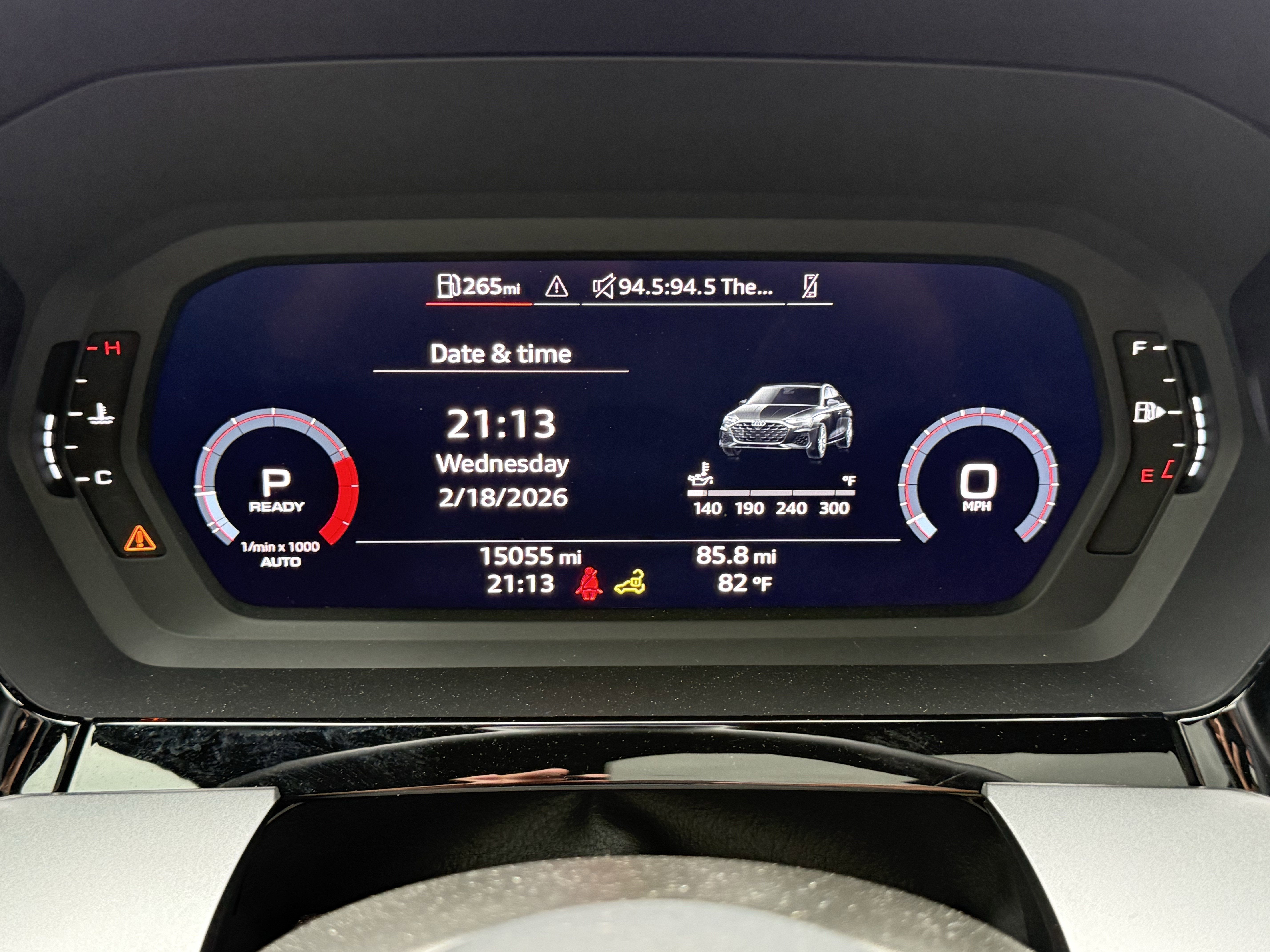 2025 Audi A3 Premium 40 TFSI quattro S tronic