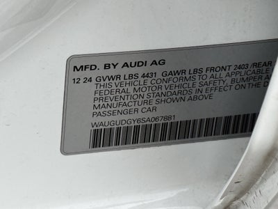 2025 Audi A3 Premium 40 TFSI quattro S tronic