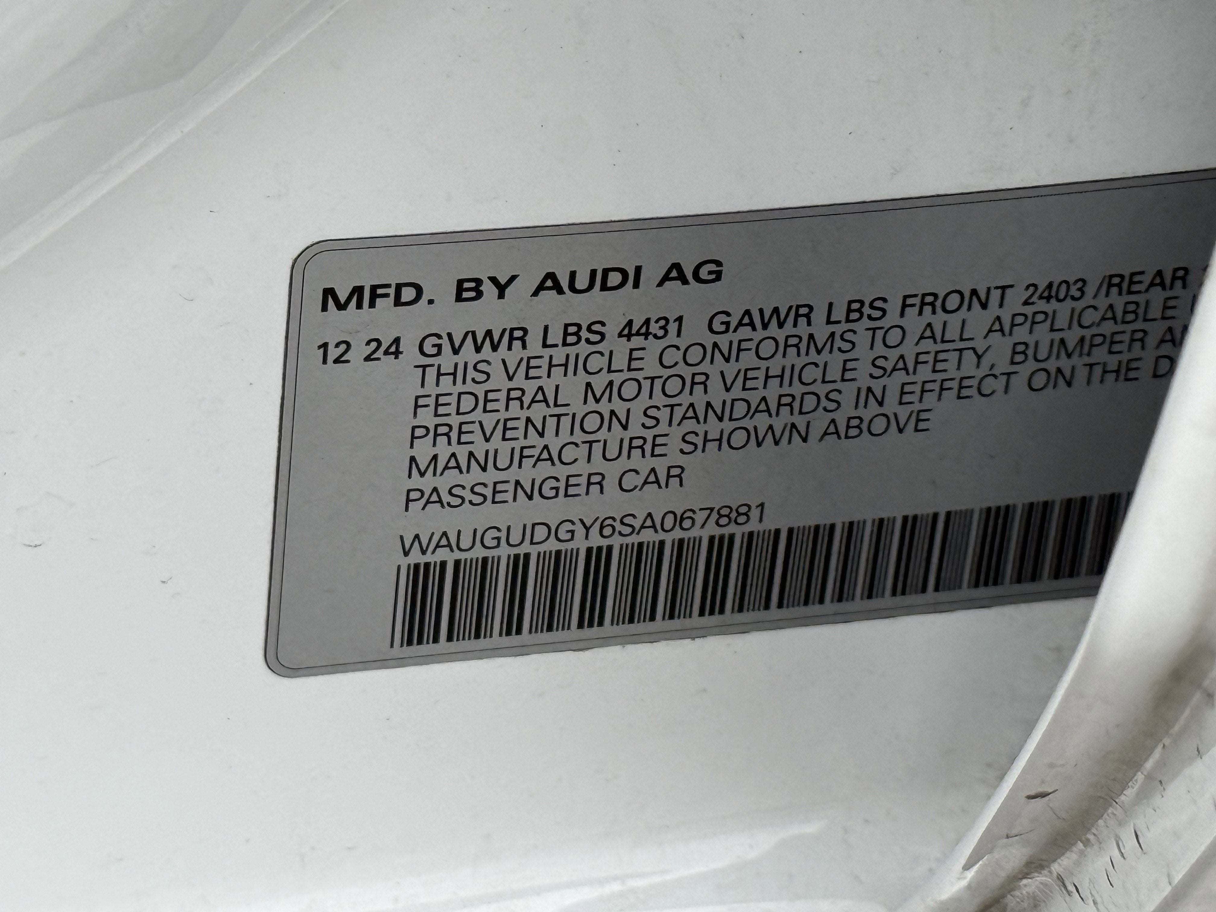 2025 Audi A3 Premium 40 TFSI quattro S tronic