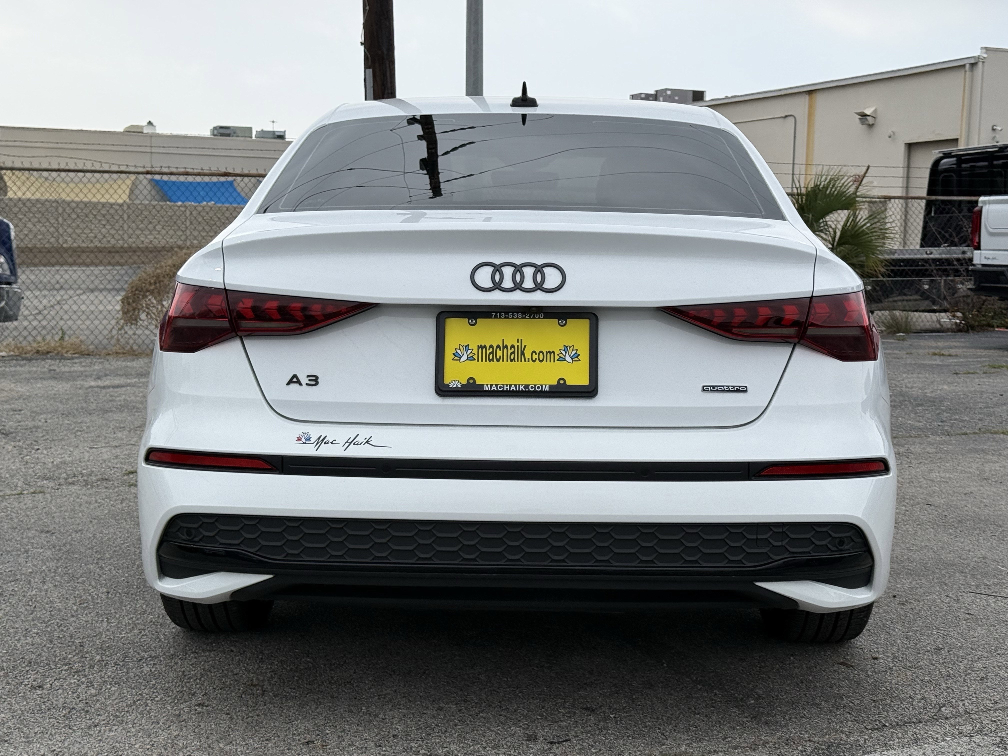 2025 Audi A3 Premium 40 TFSI quattro S tronic