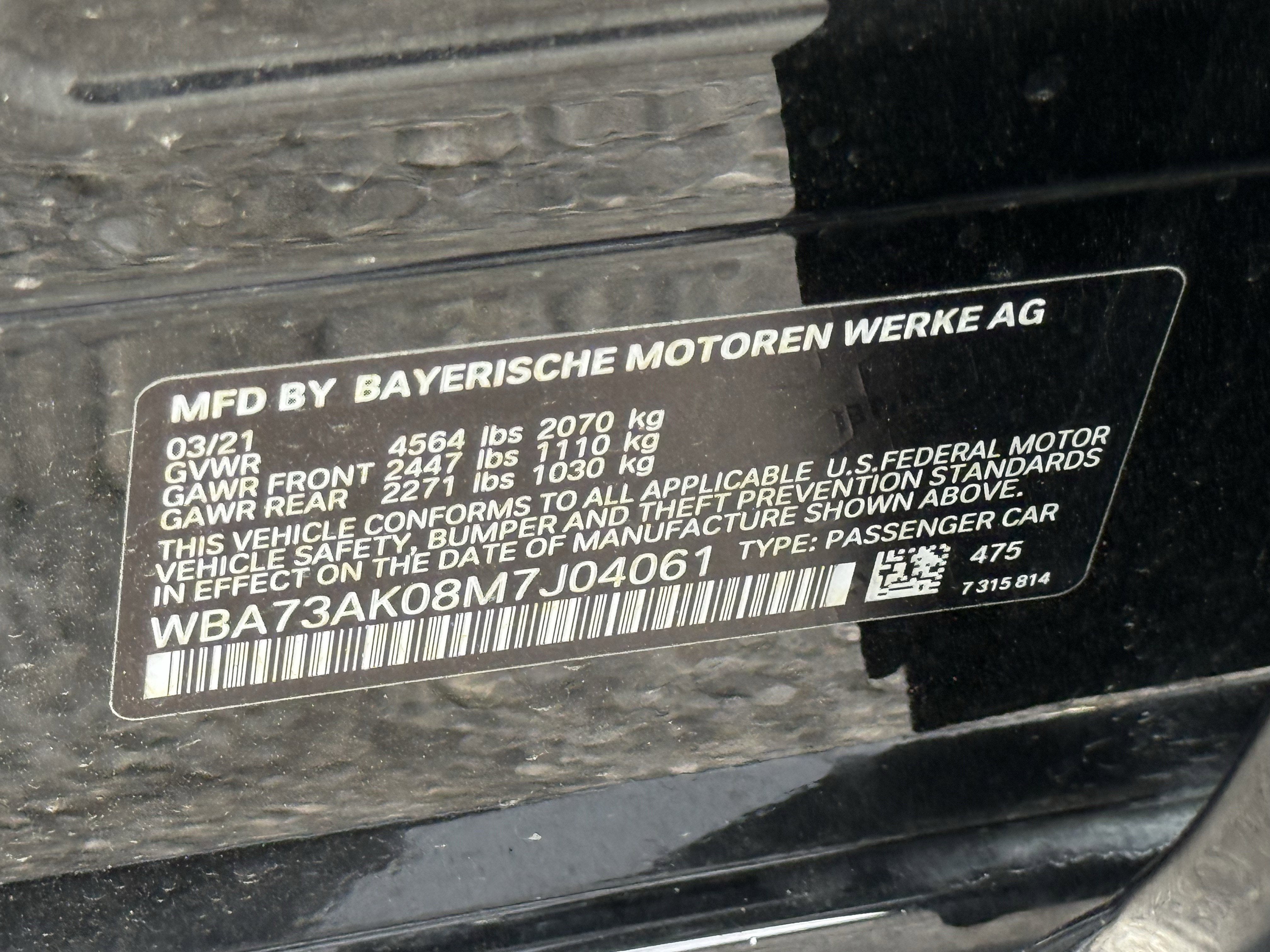 2021 BMW 228i Gran Coupe xDrive