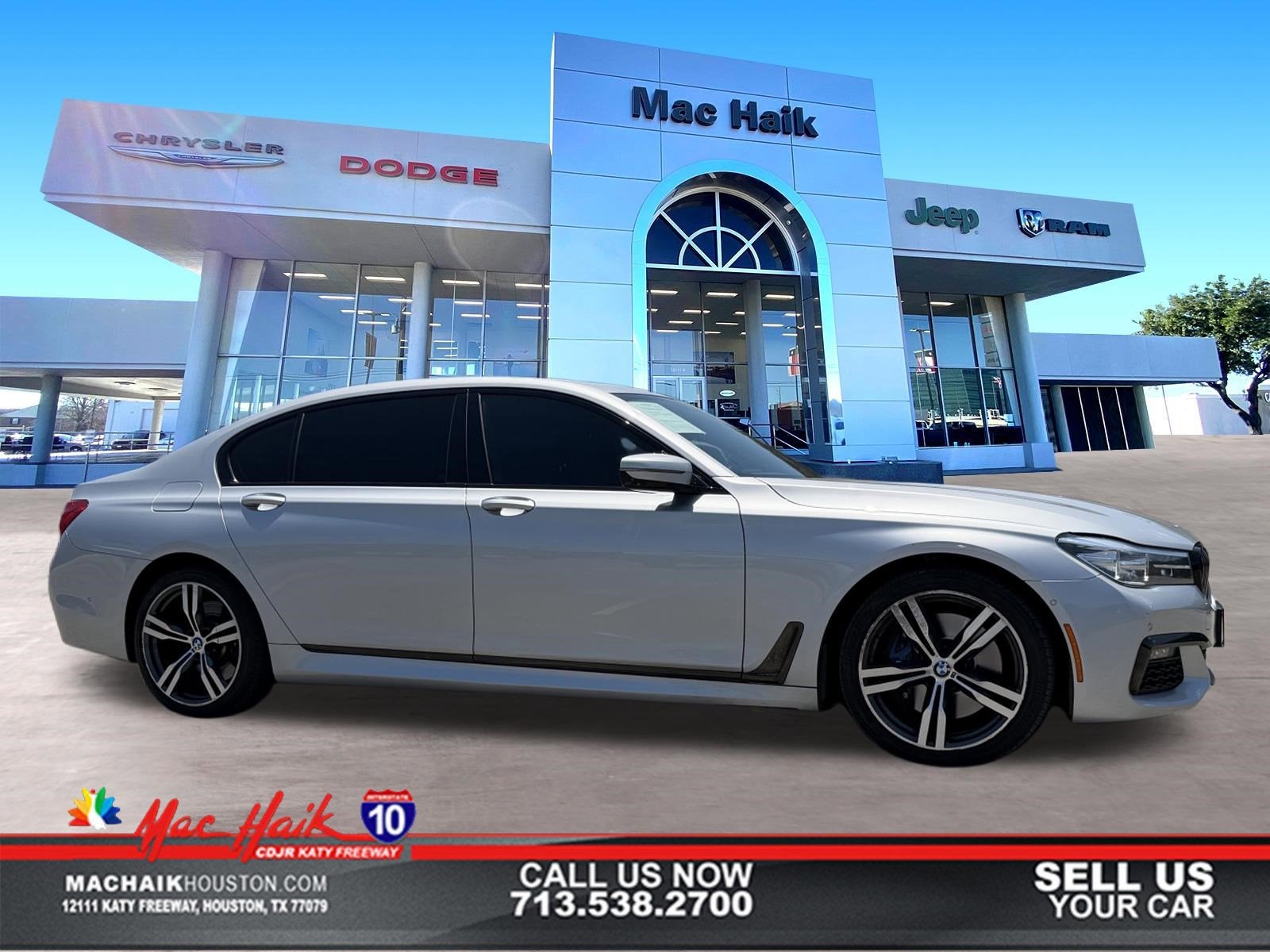 2019 BMW 7 Series 740i's photo