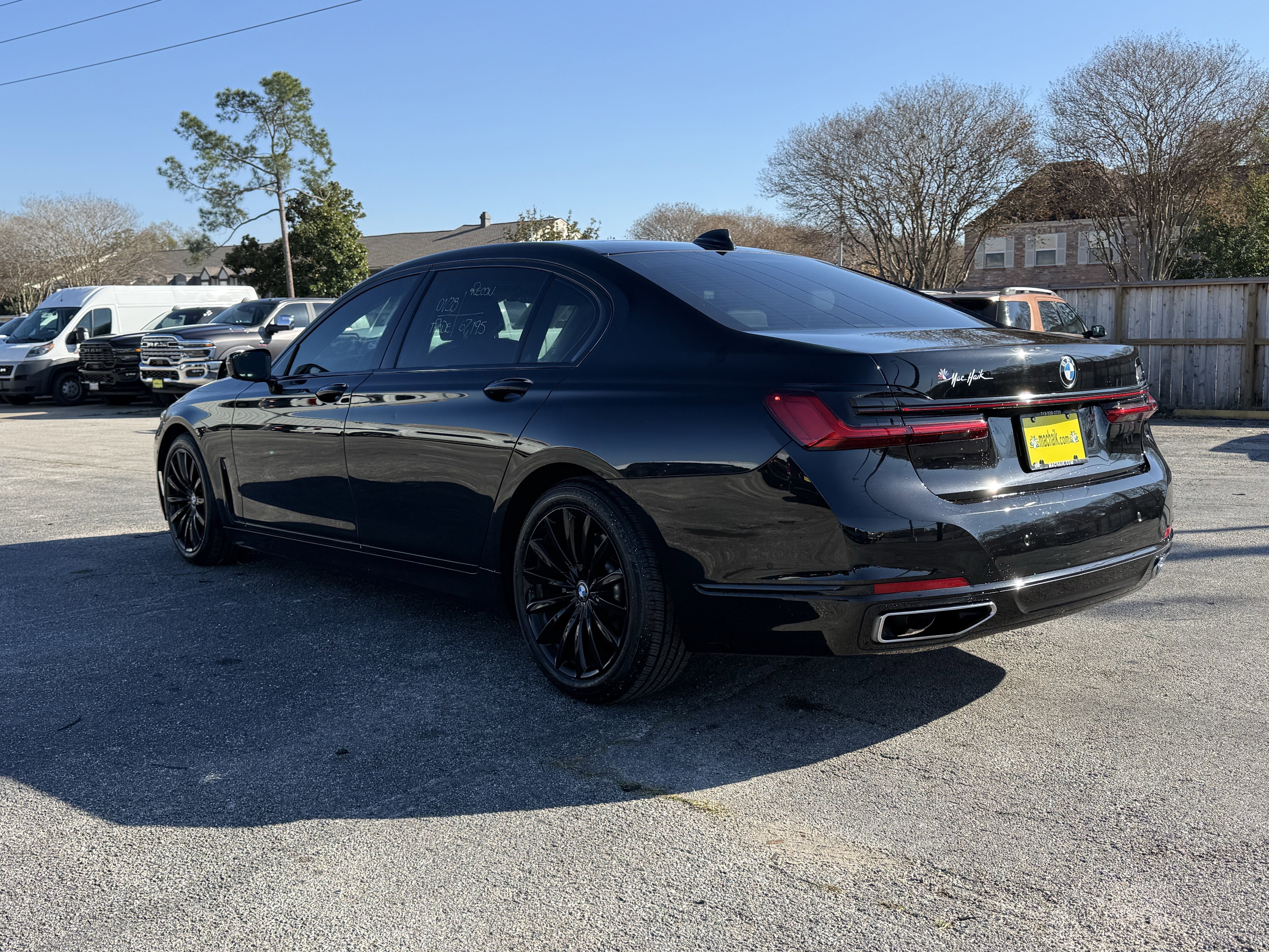 2020 BMW 740i PREMIUM 3.0T RWD LUXURY SEDAN