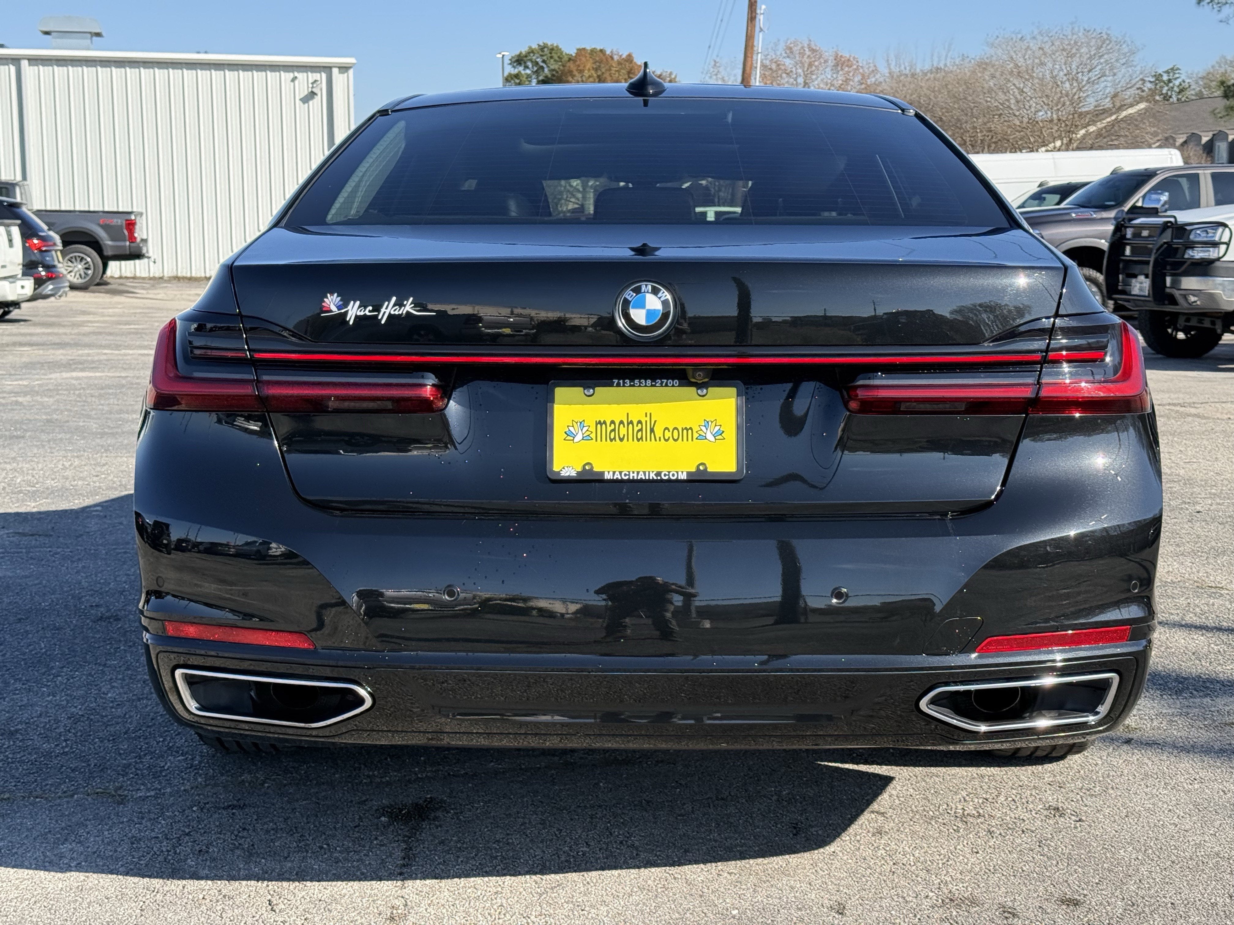 2020 BMW 740i PREMIUM 3.0T RWD LUXURY SEDAN