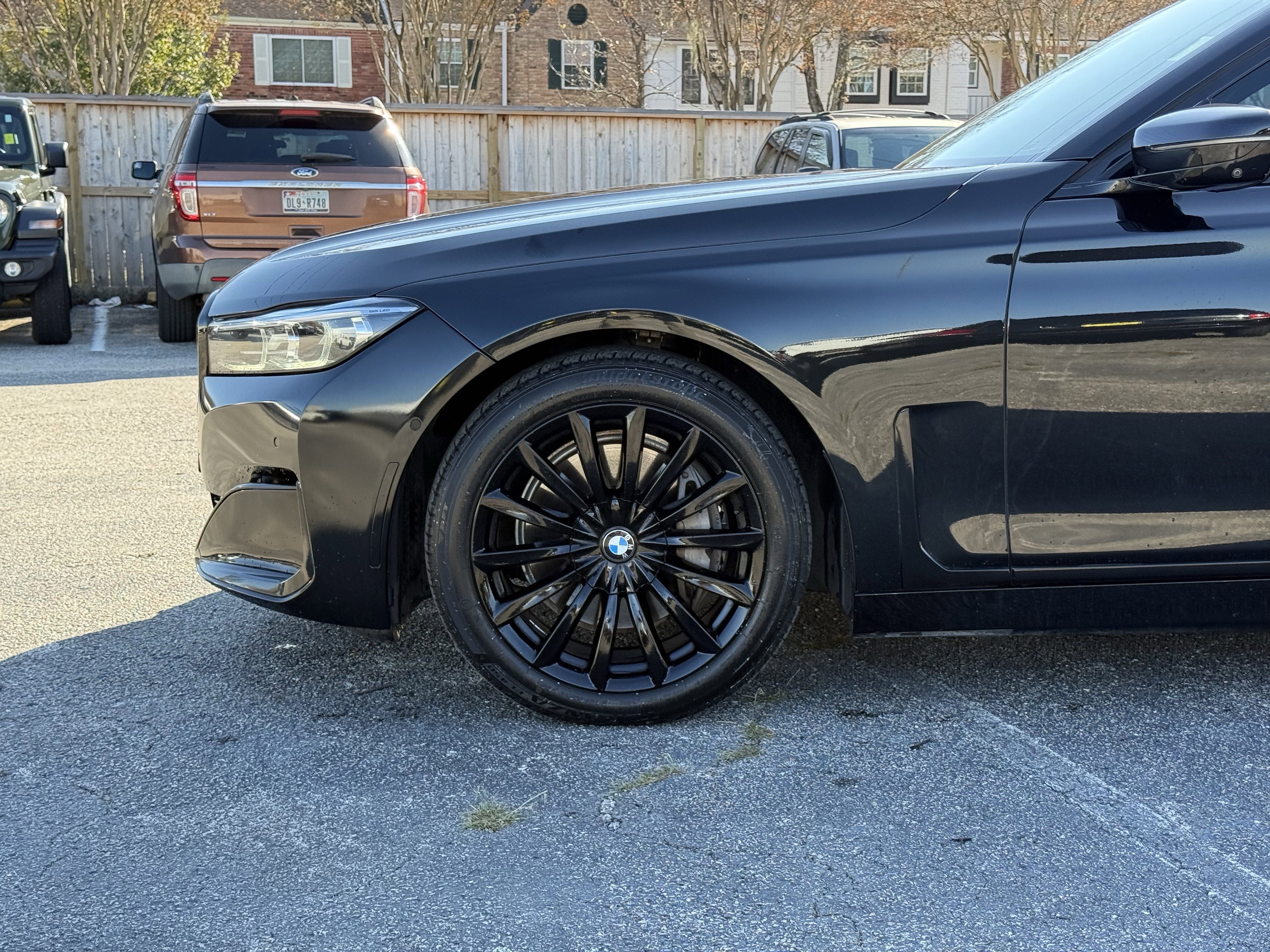 2020 BMW 740i PREMIUM 3.0T RWD LUXURY SEDAN
