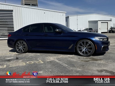 2020 BMW 5 Series M550i xDrive