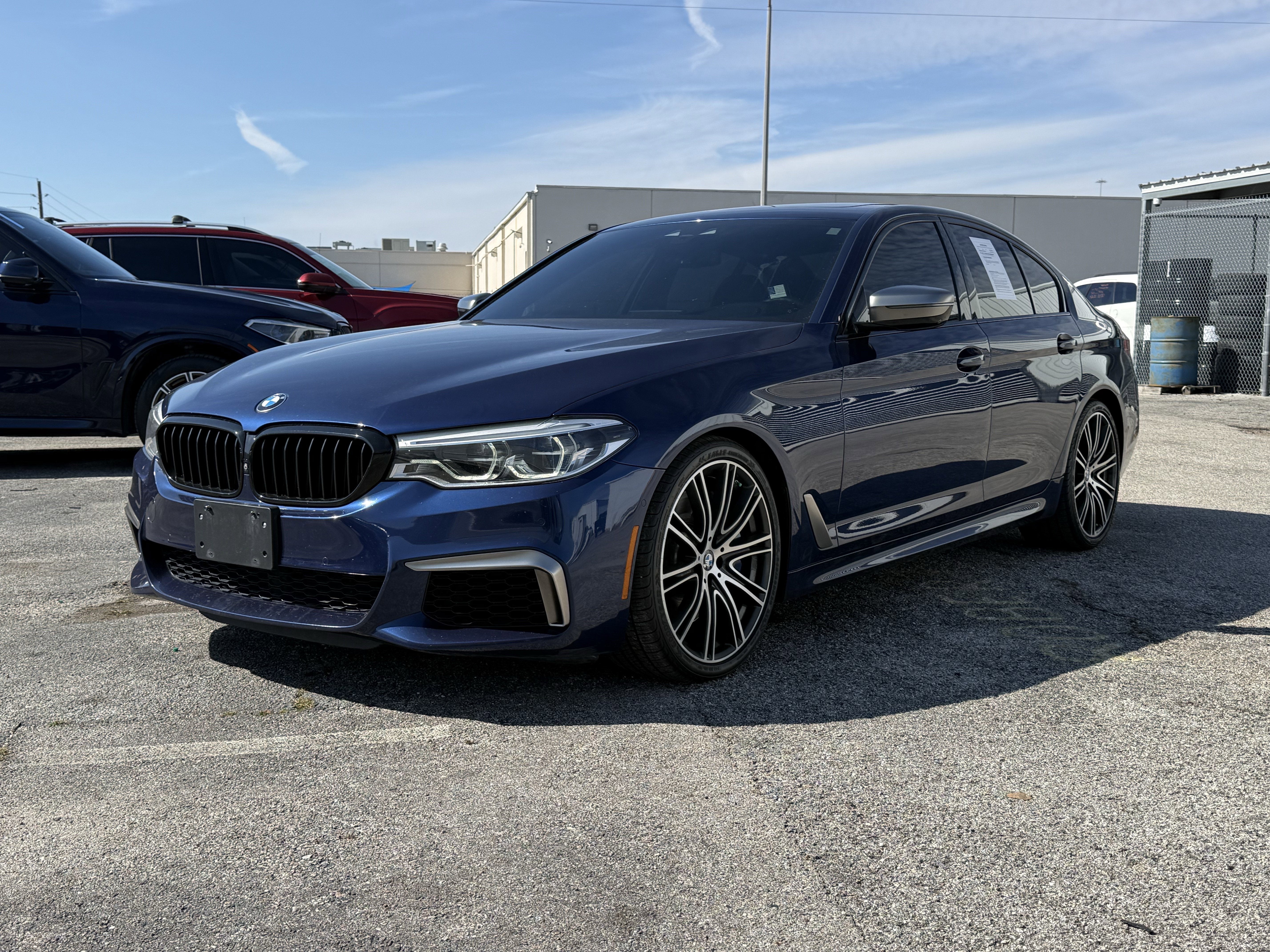 2020 BMW M550i xDrive
