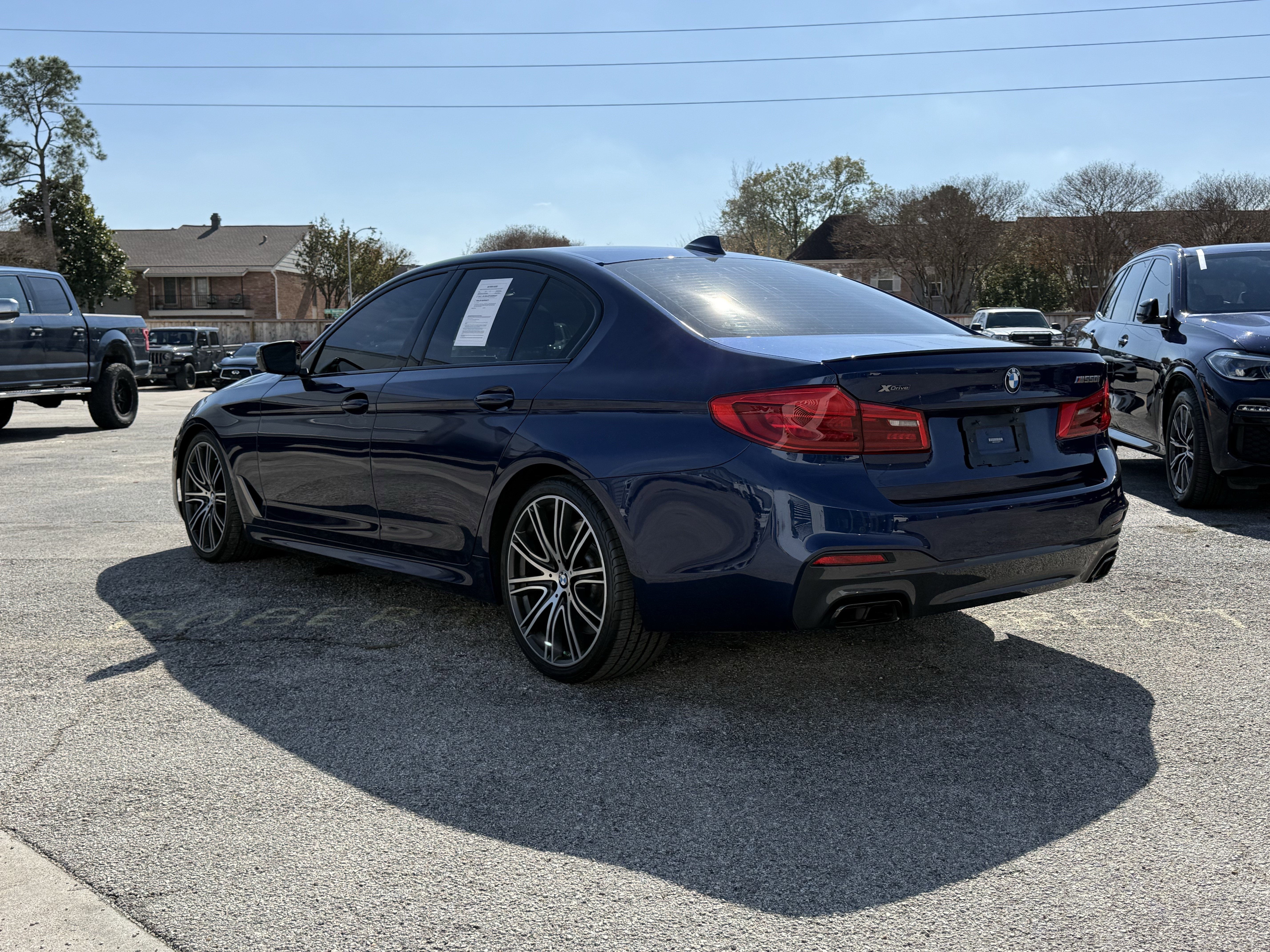 2020 BMW M550i xDrive