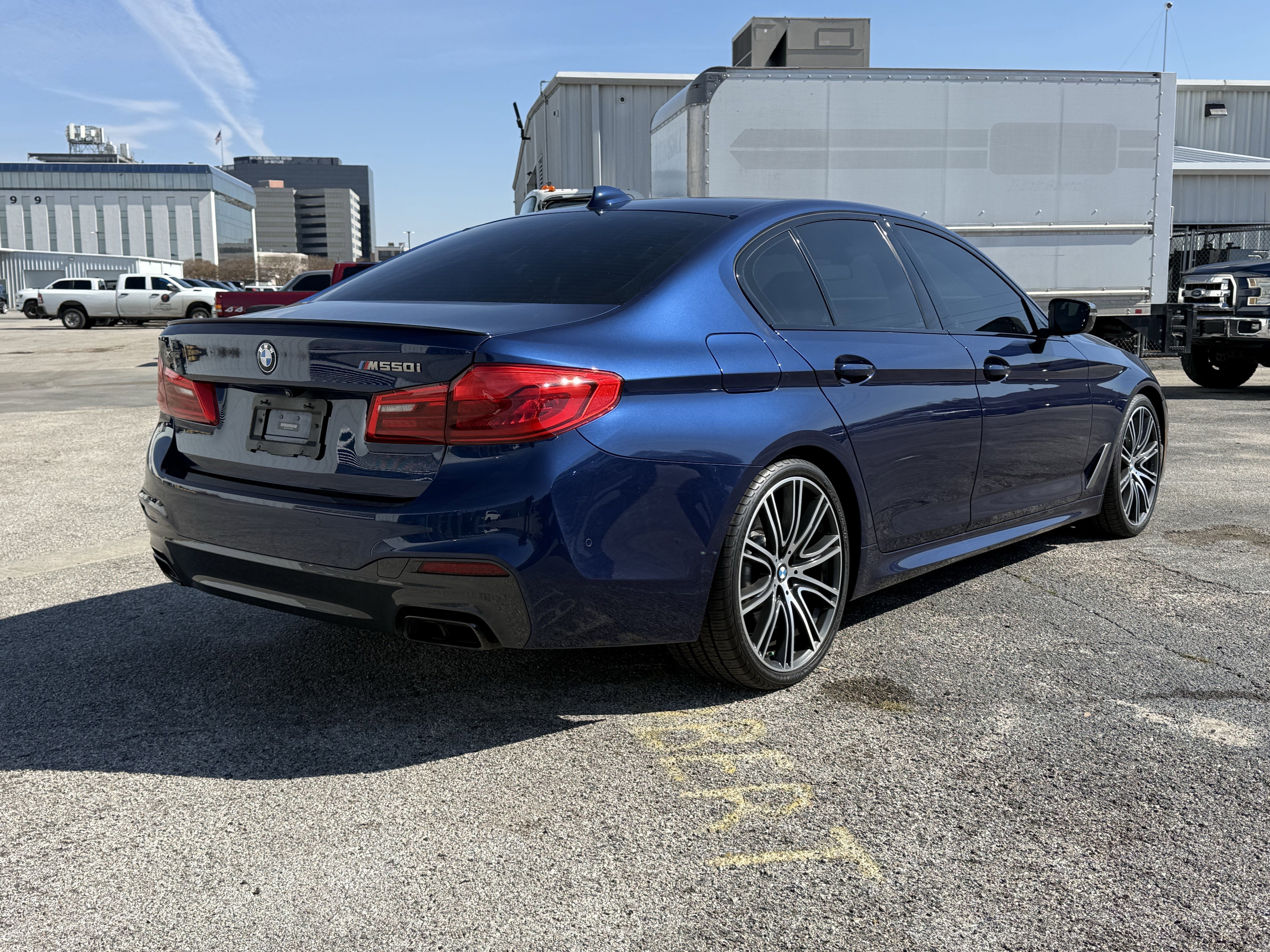2020 BMW M550i xDrive