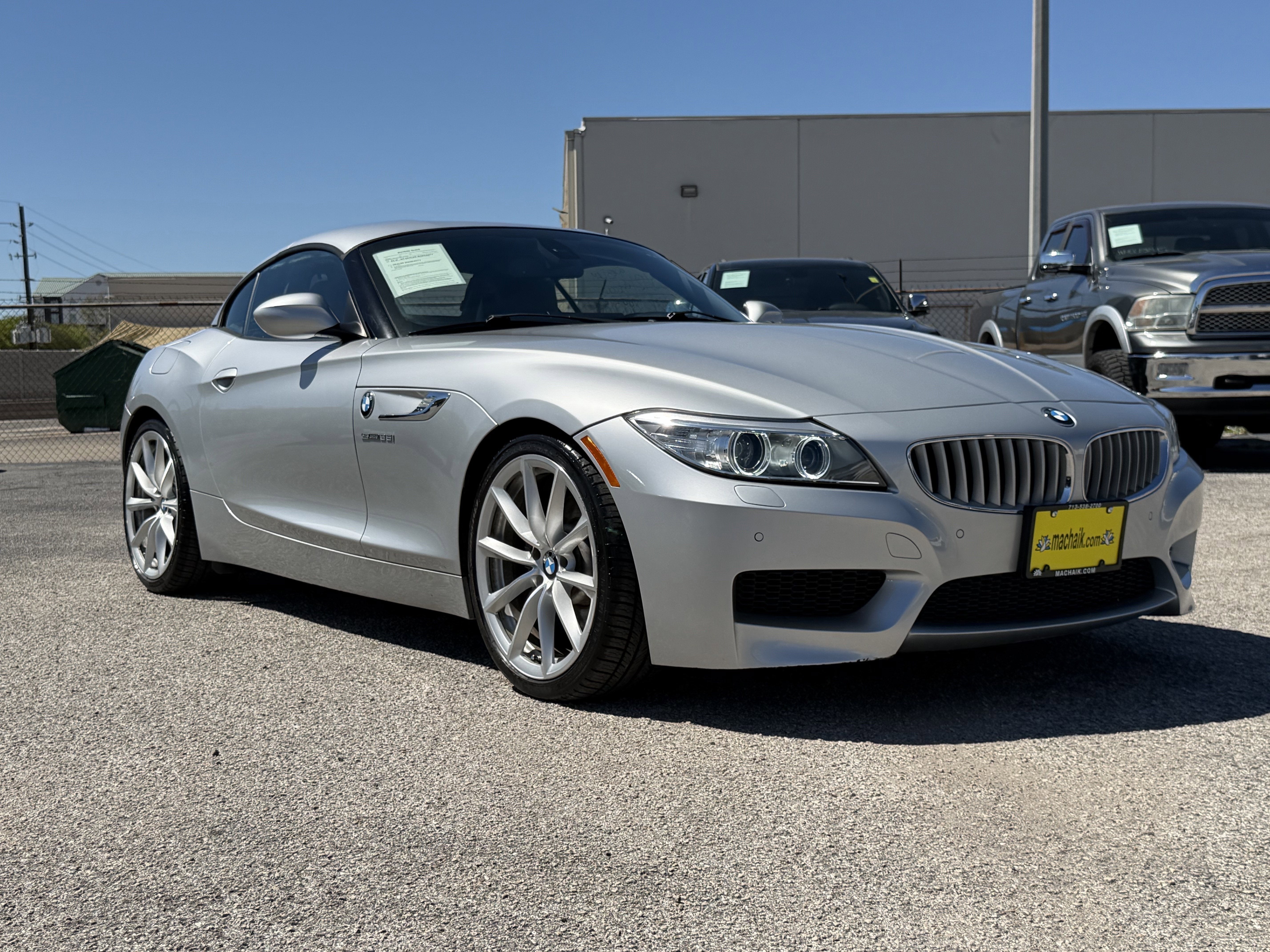 2016 BMW Z4 sDrive35i