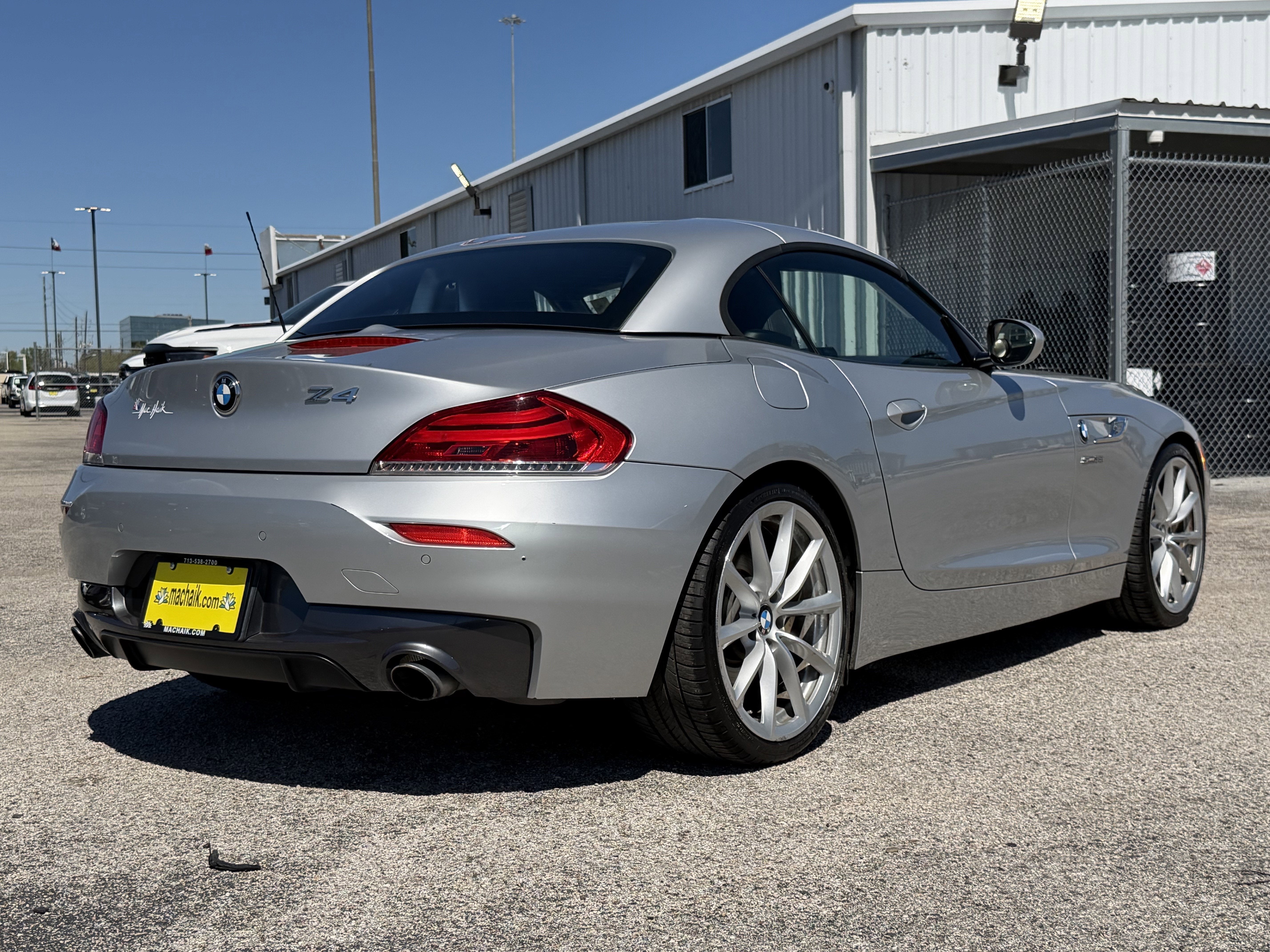 2016 BMW Z4 sDrive35i