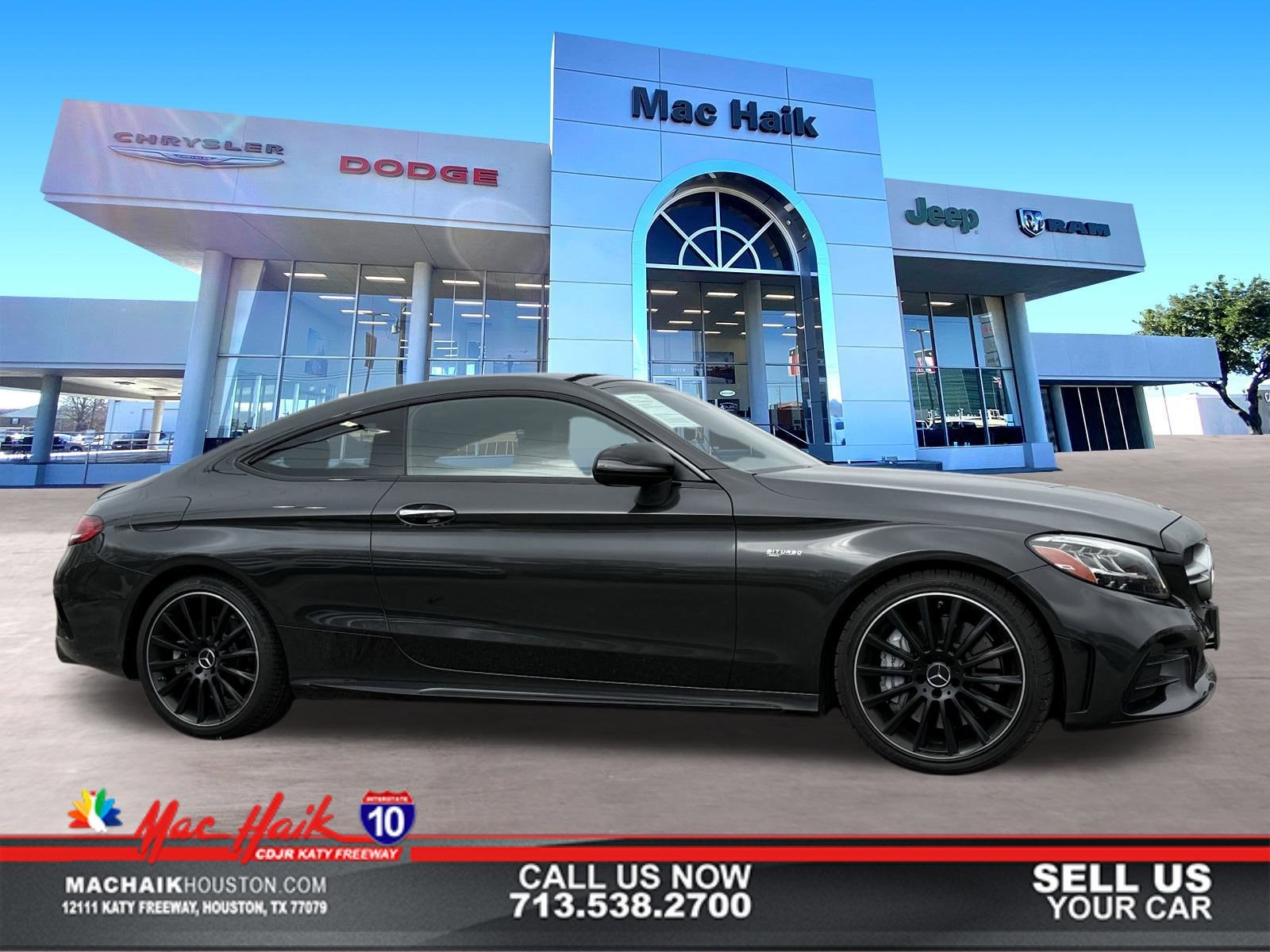 2019 Mercedes-Benz C-Class Coupe AMG C43