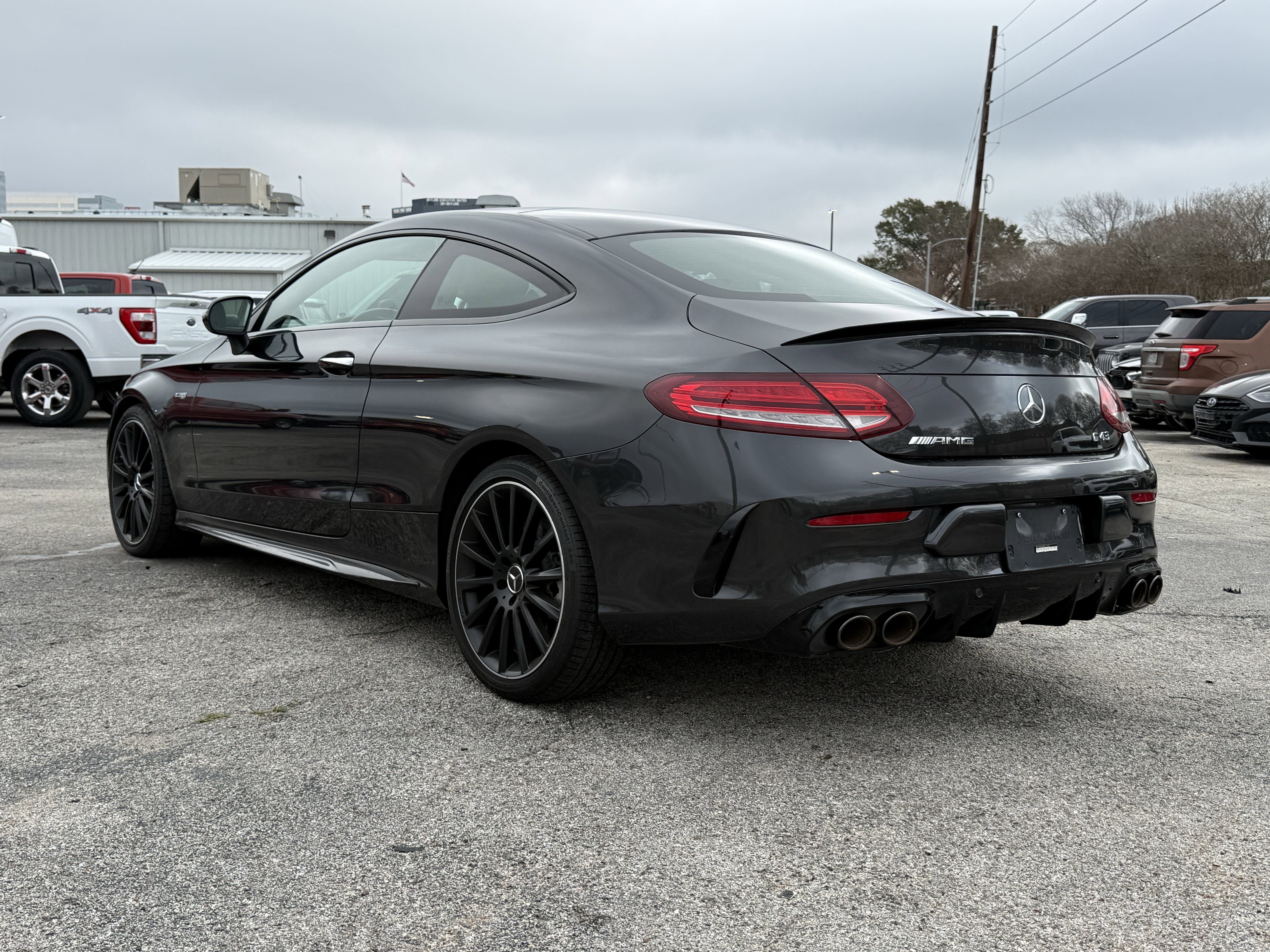 2019 Mercedes-Benz AMG® C 43 4MATIC®