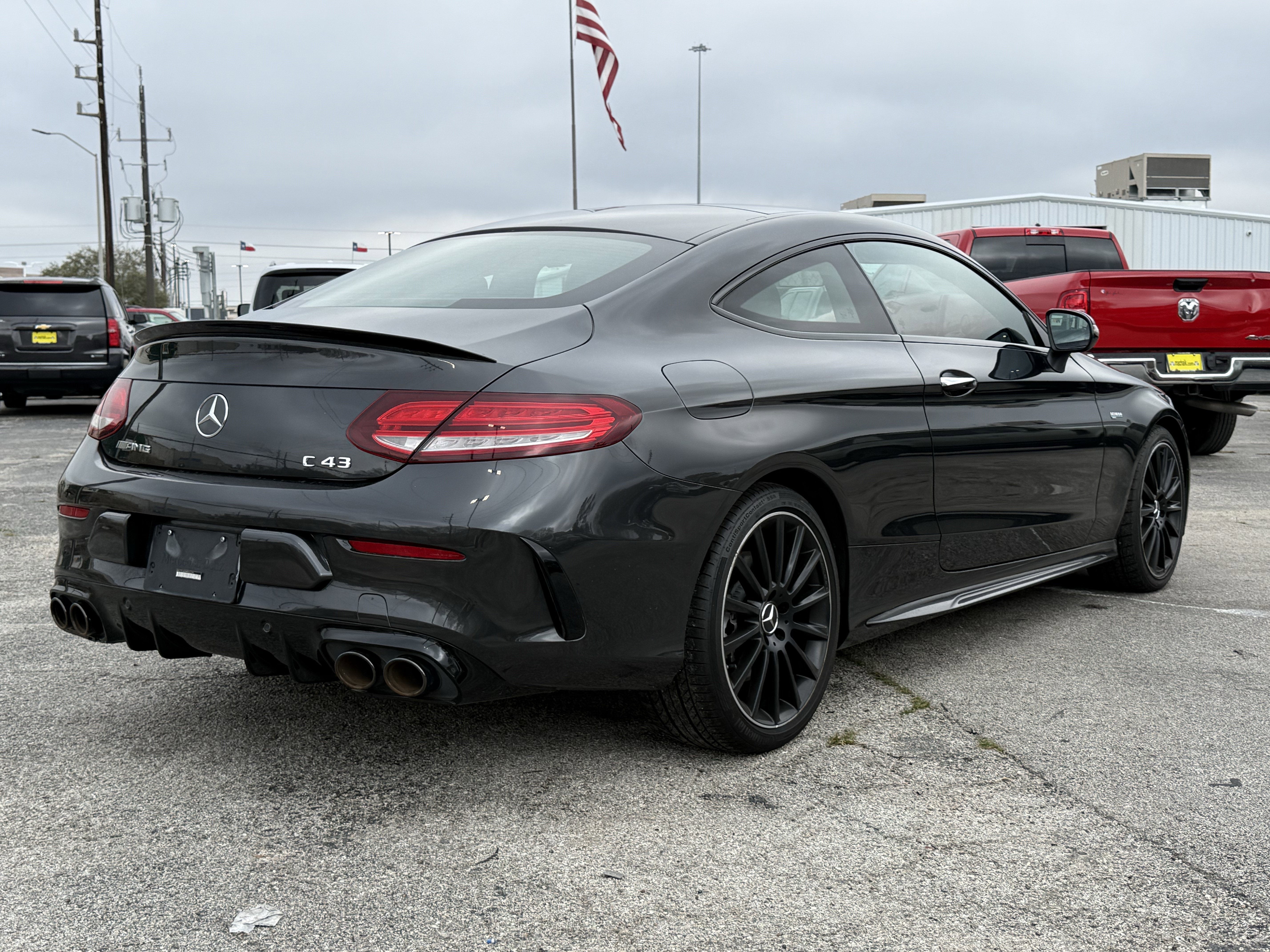 2019 Mercedes-Benz AMG® C 43 4MATIC®