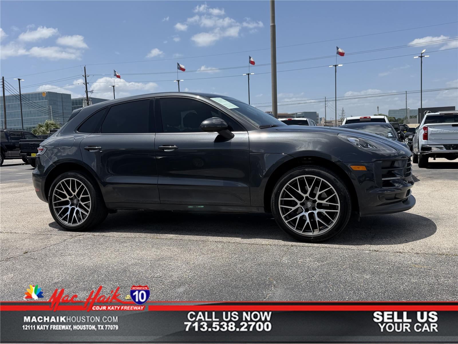 2019 Porsche MACAN S PREMIUM AWD 2.0T PERFORMANCE SUV
