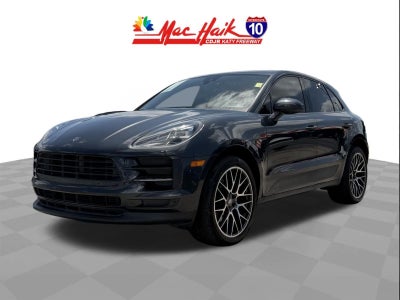 2019 Porsche Macan S PREMIUM AWD 2.0T PERFORMANCE SUV