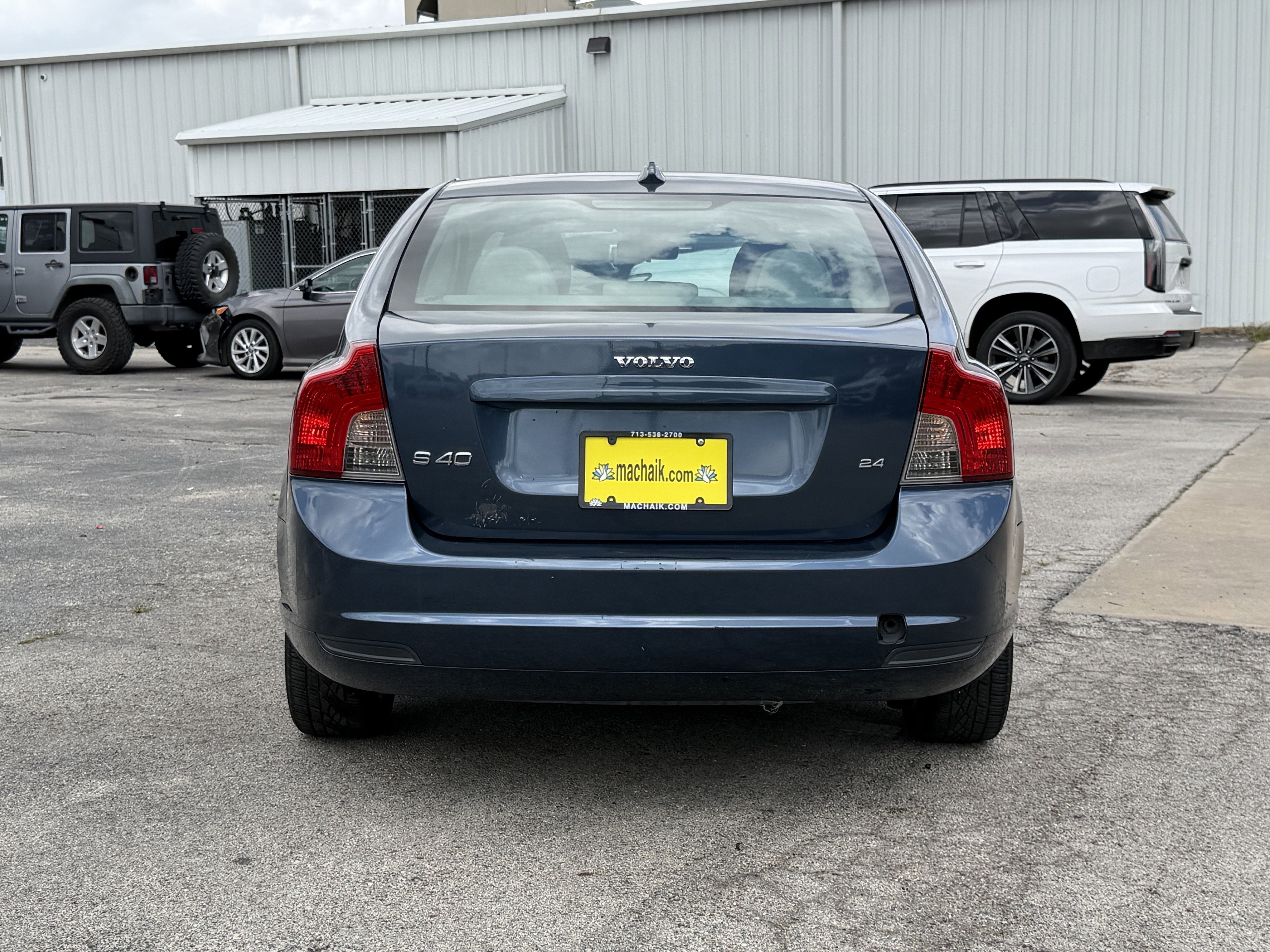 2008 Volvo S40 2.4i