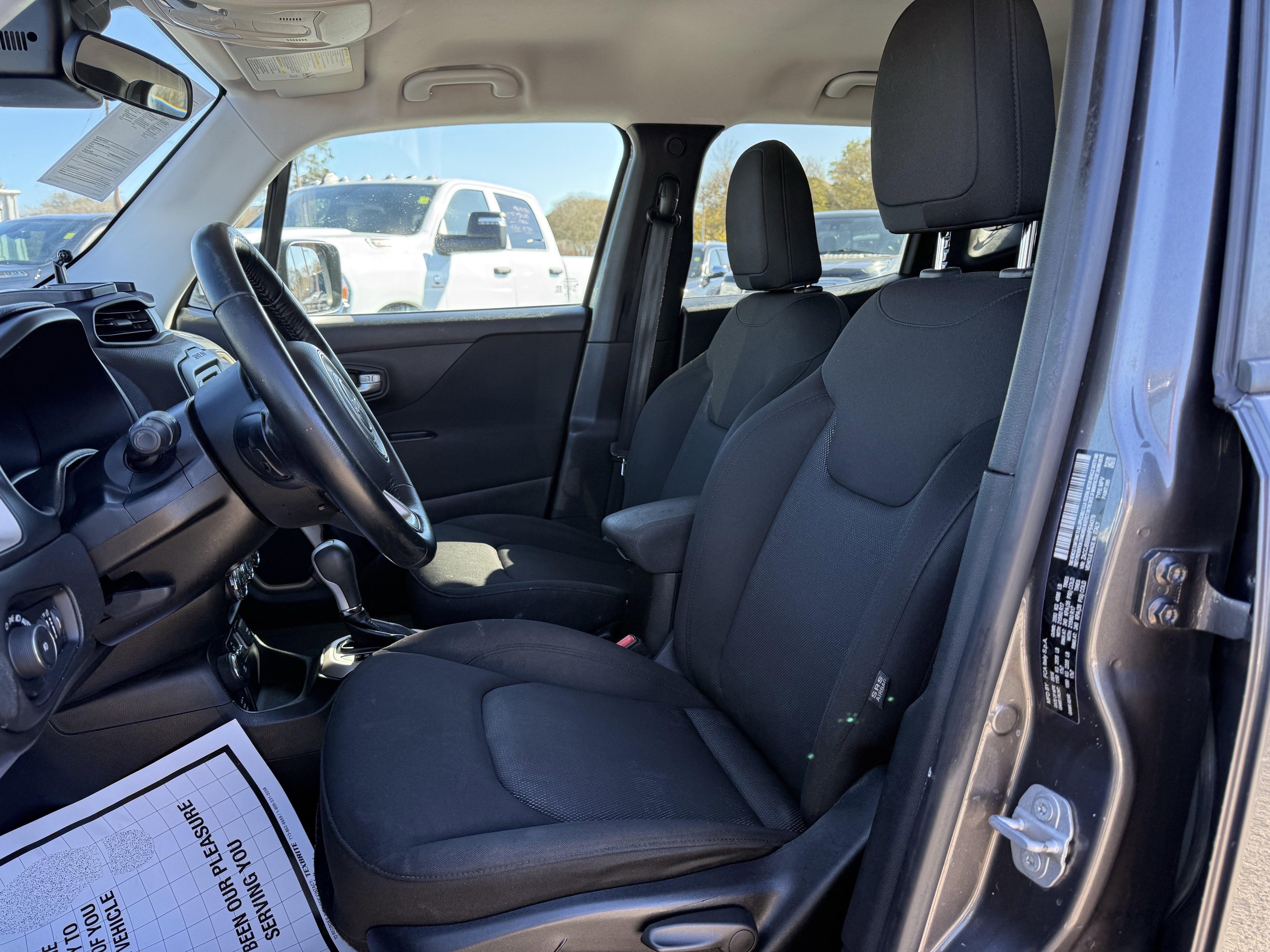 2017 Jeep Renegade Latitude 4x4