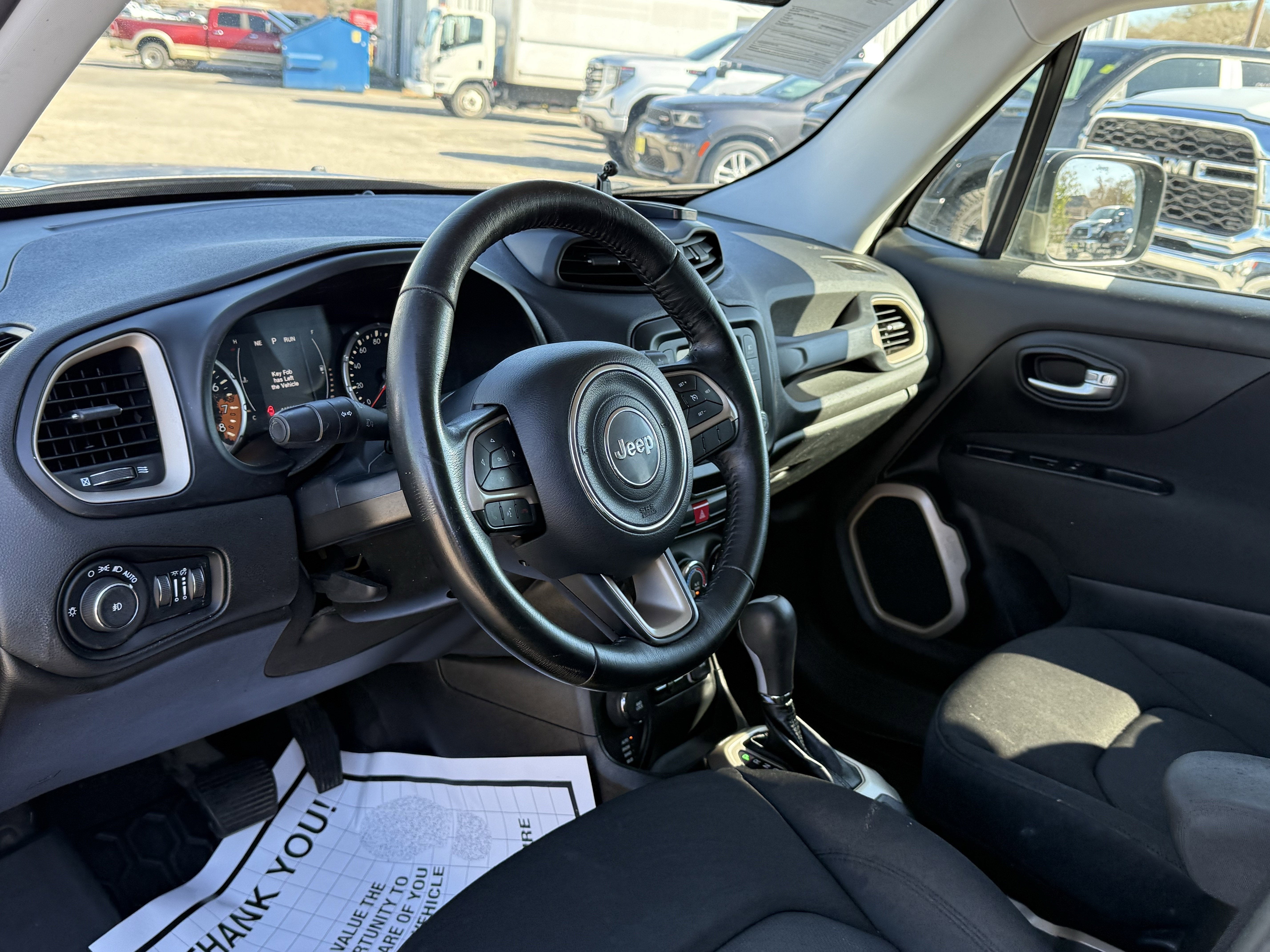 2017 Jeep Renegade Latitude 4x4