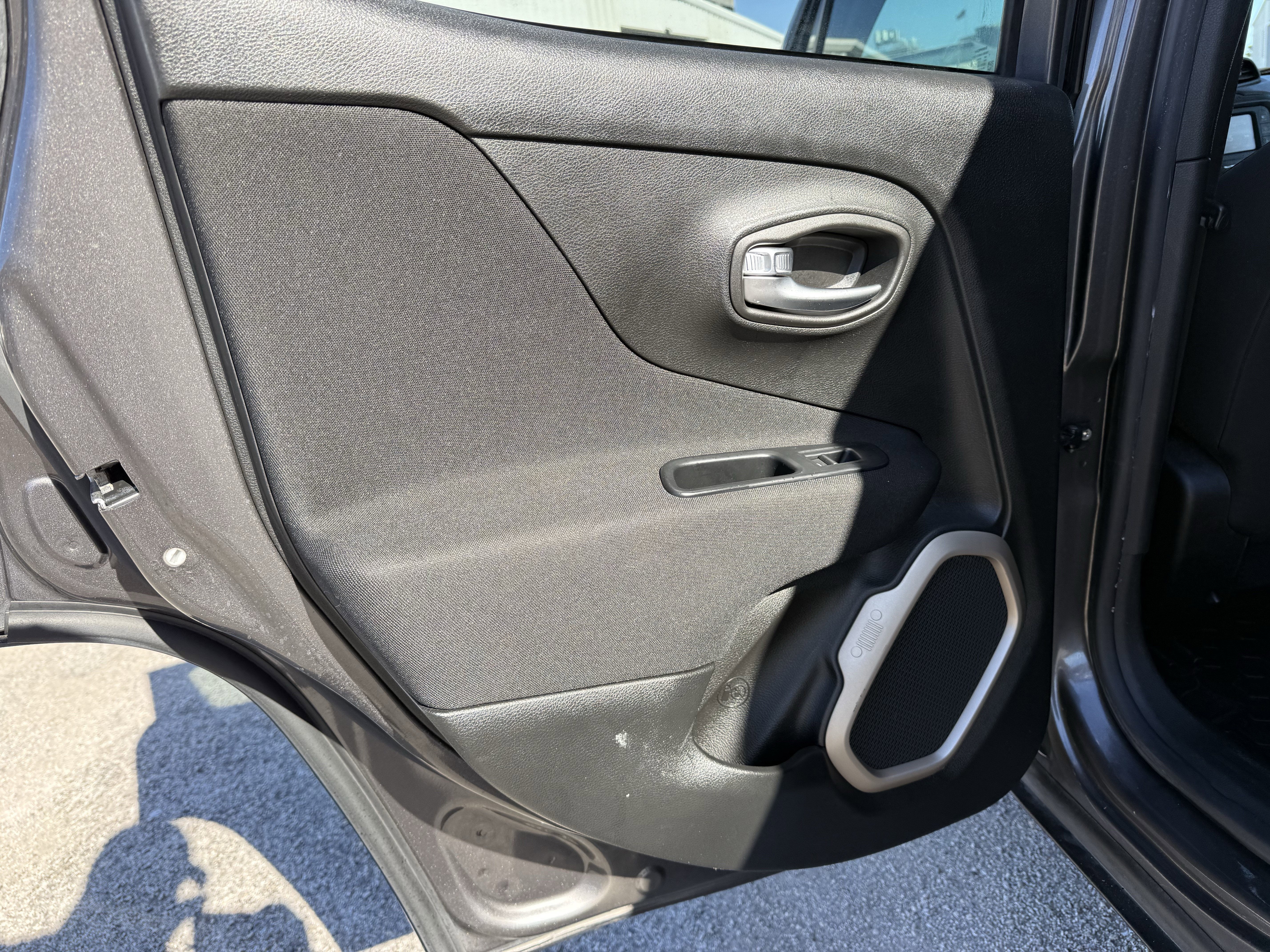 2017 Jeep Renegade Latitude 4x4