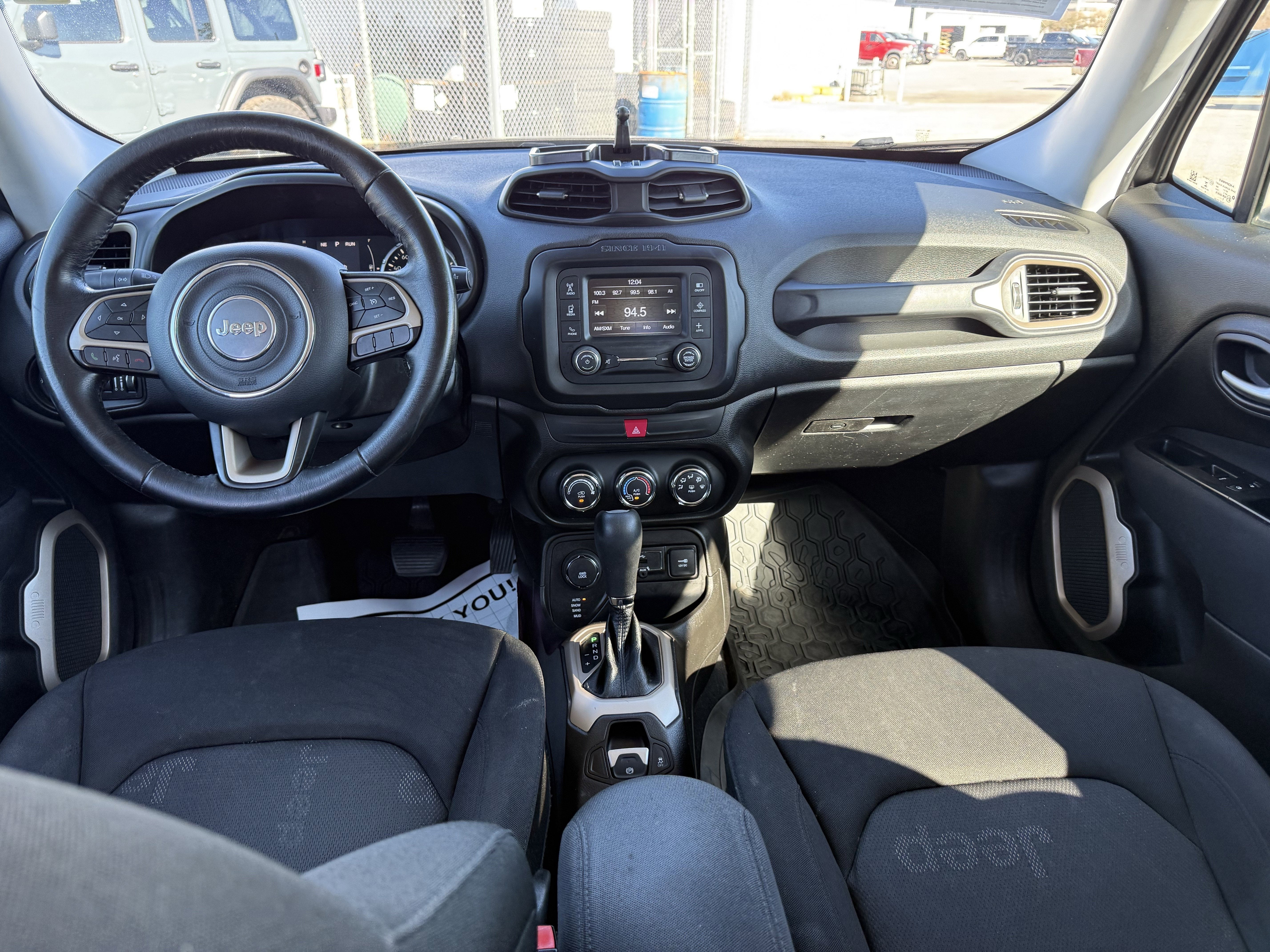 2017 Jeep Renegade Latitude 4x4