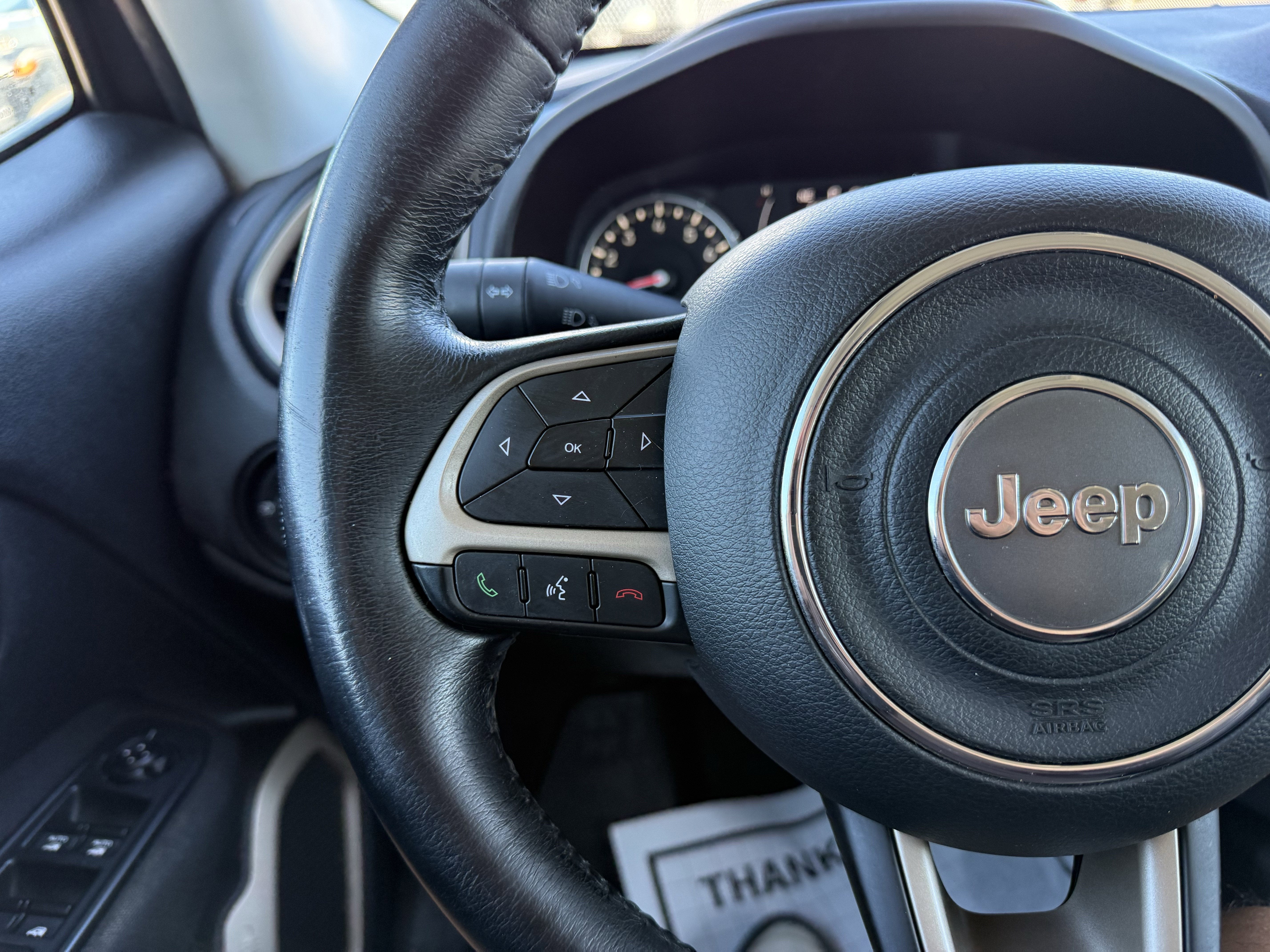 2017 Jeep Renegade Latitude 4x4