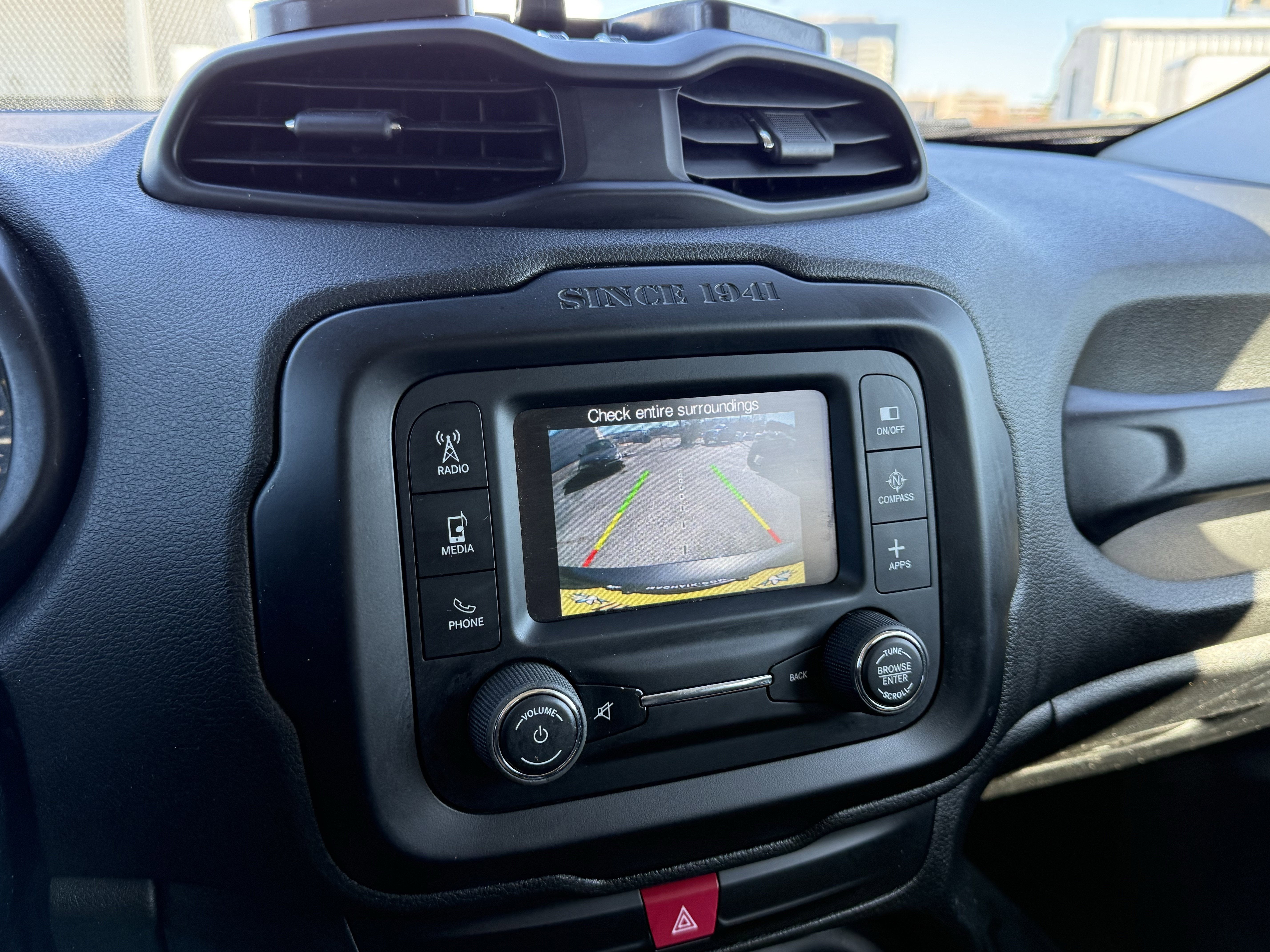 2017 Jeep Renegade Latitude 4x4