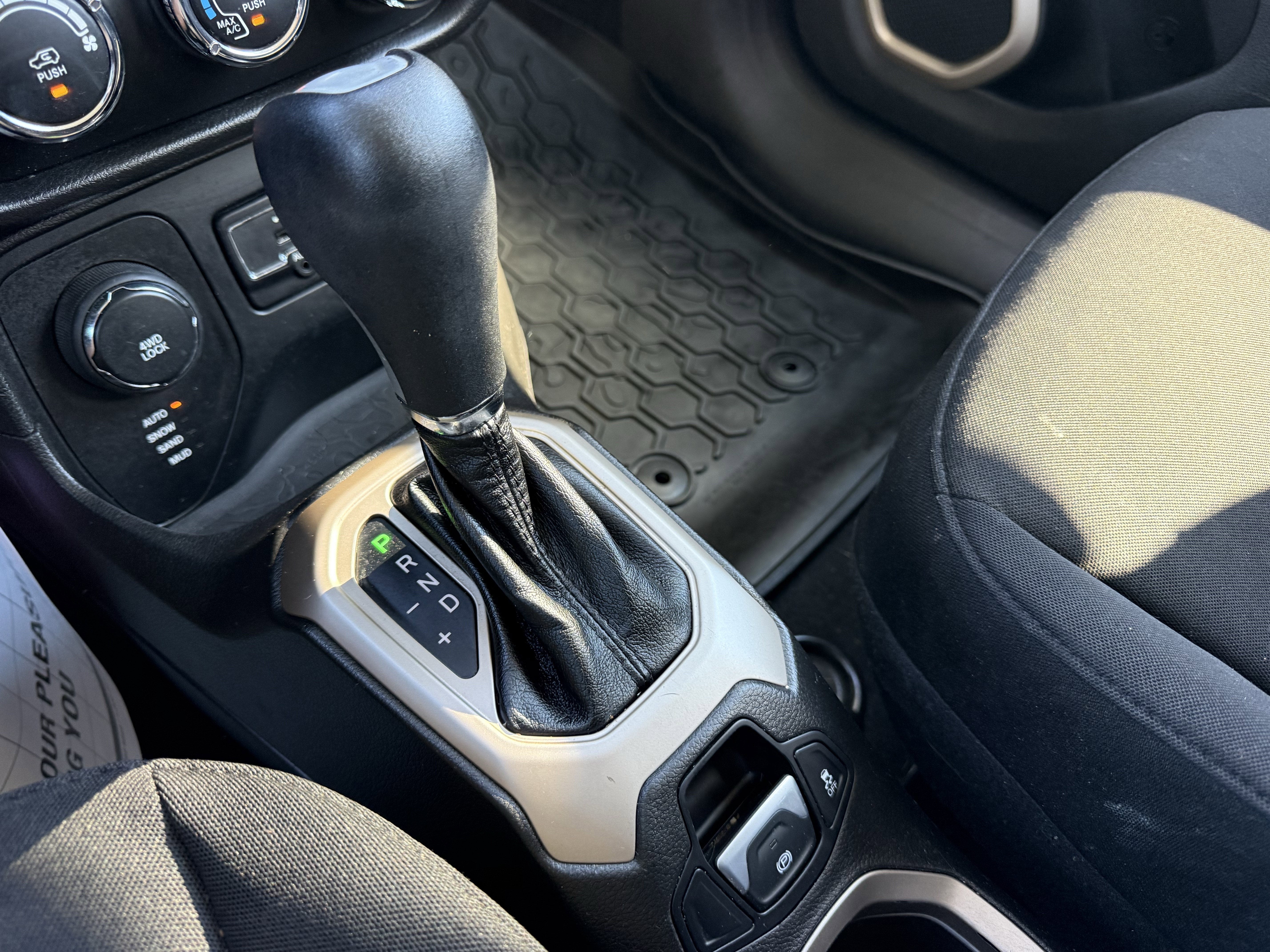 2017 Jeep Renegade Latitude 4x4