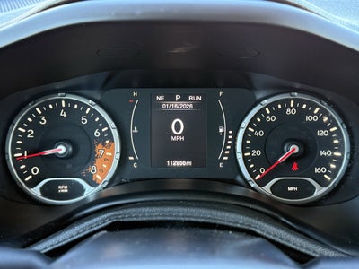 2017 Jeep Renegade Latitude 4x4