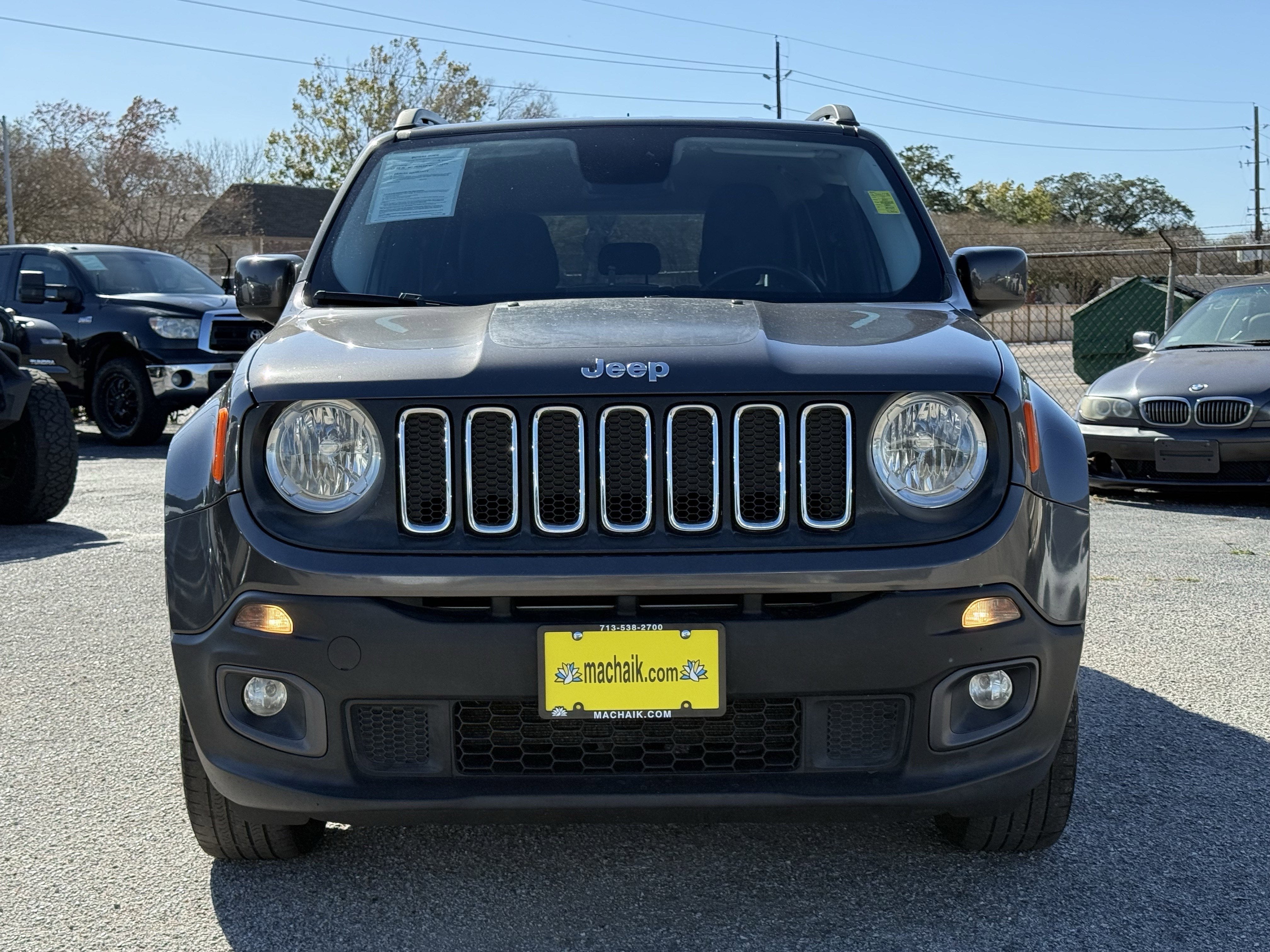 2017 Jeep Renegade Latitude 4x4