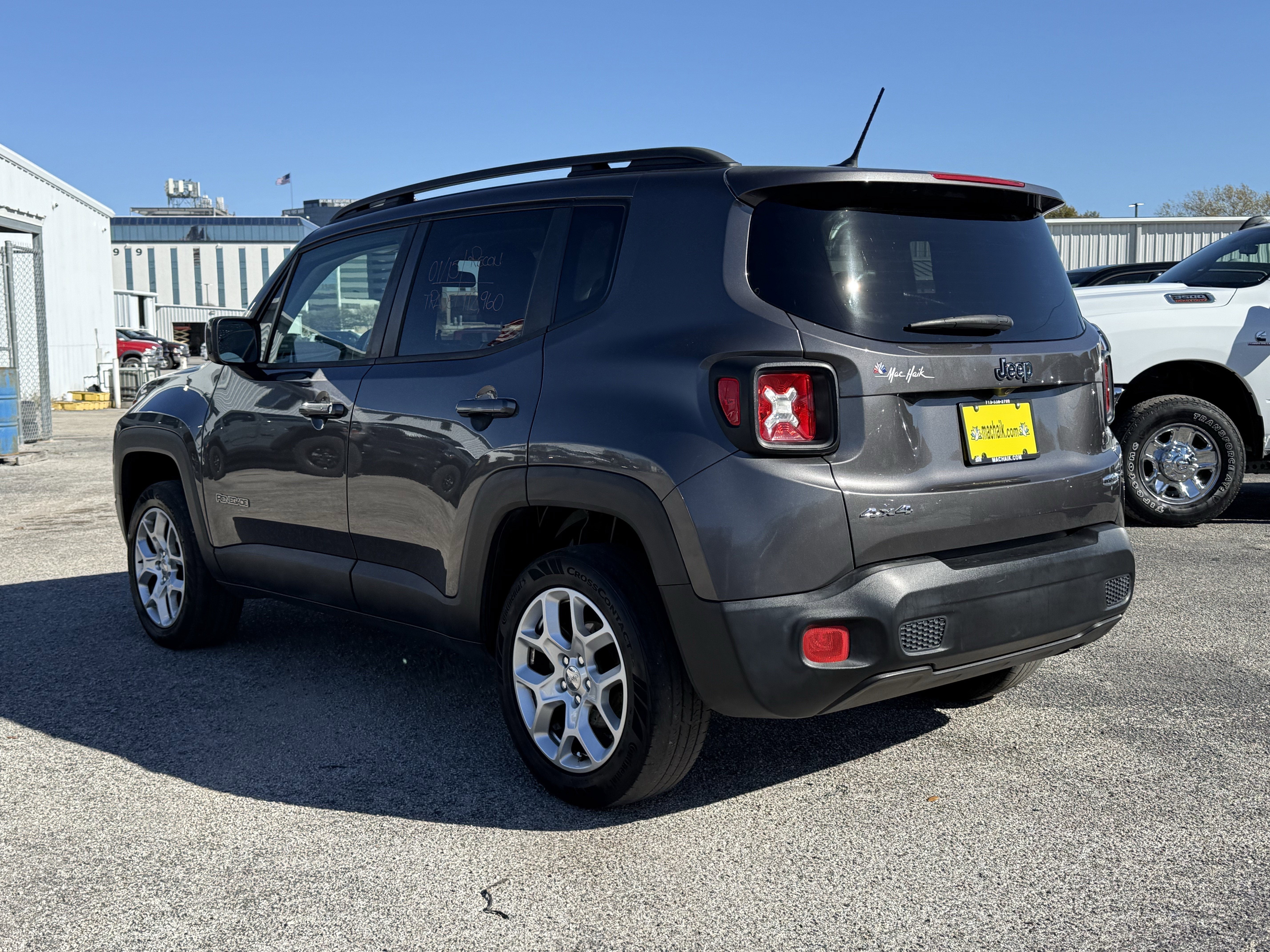 2017 Jeep Renegade Latitude 4x4