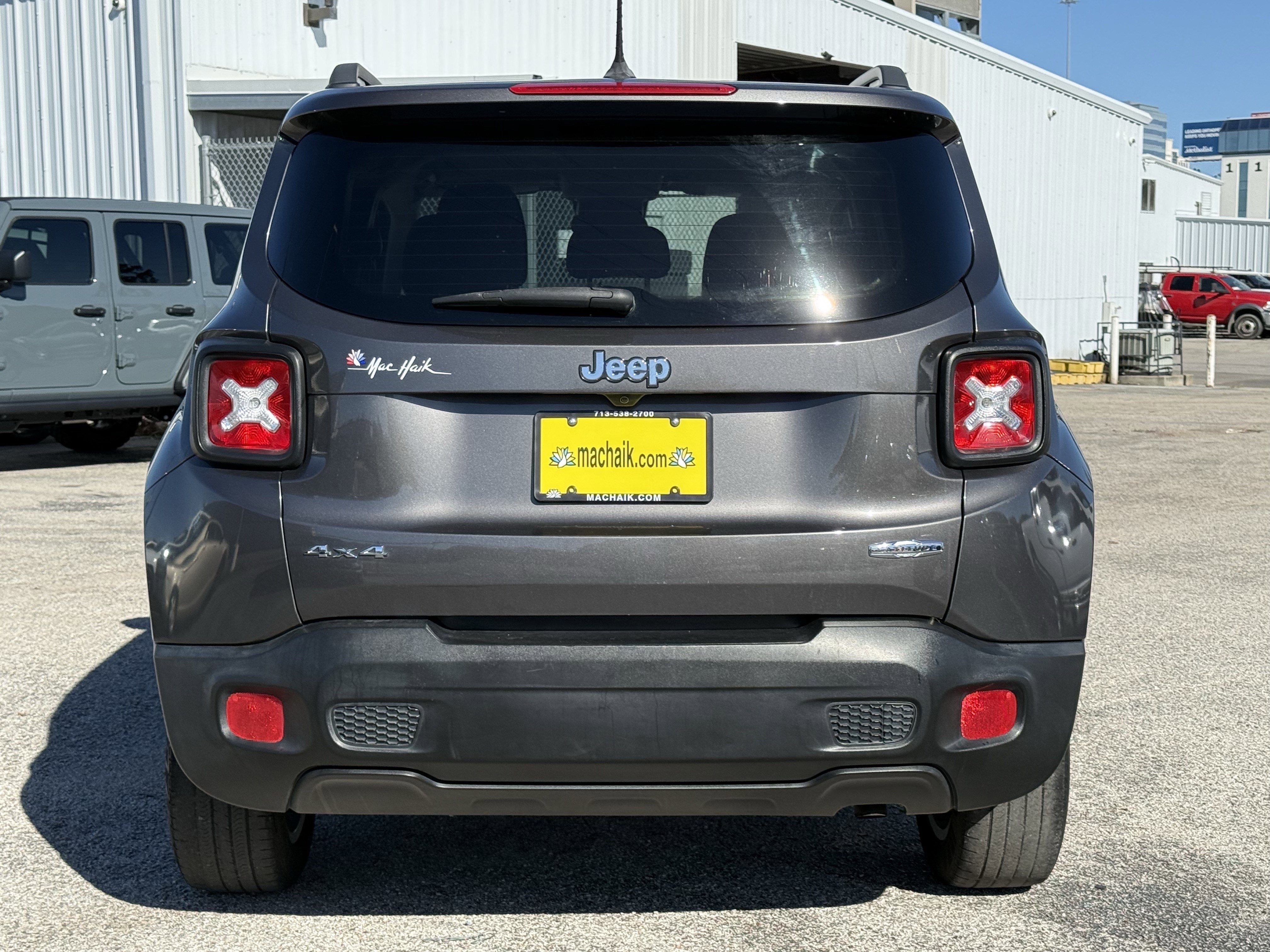 2017 Jeep Renegade Latitude 4x4
