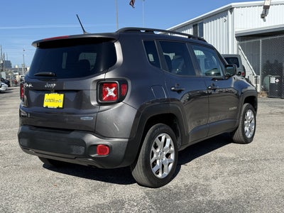 2017 Jeep Renegade Latitude 4x4