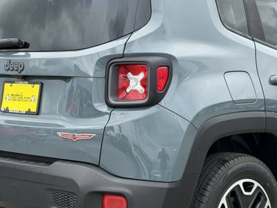 2016 Jeep Renegade Trailhawk