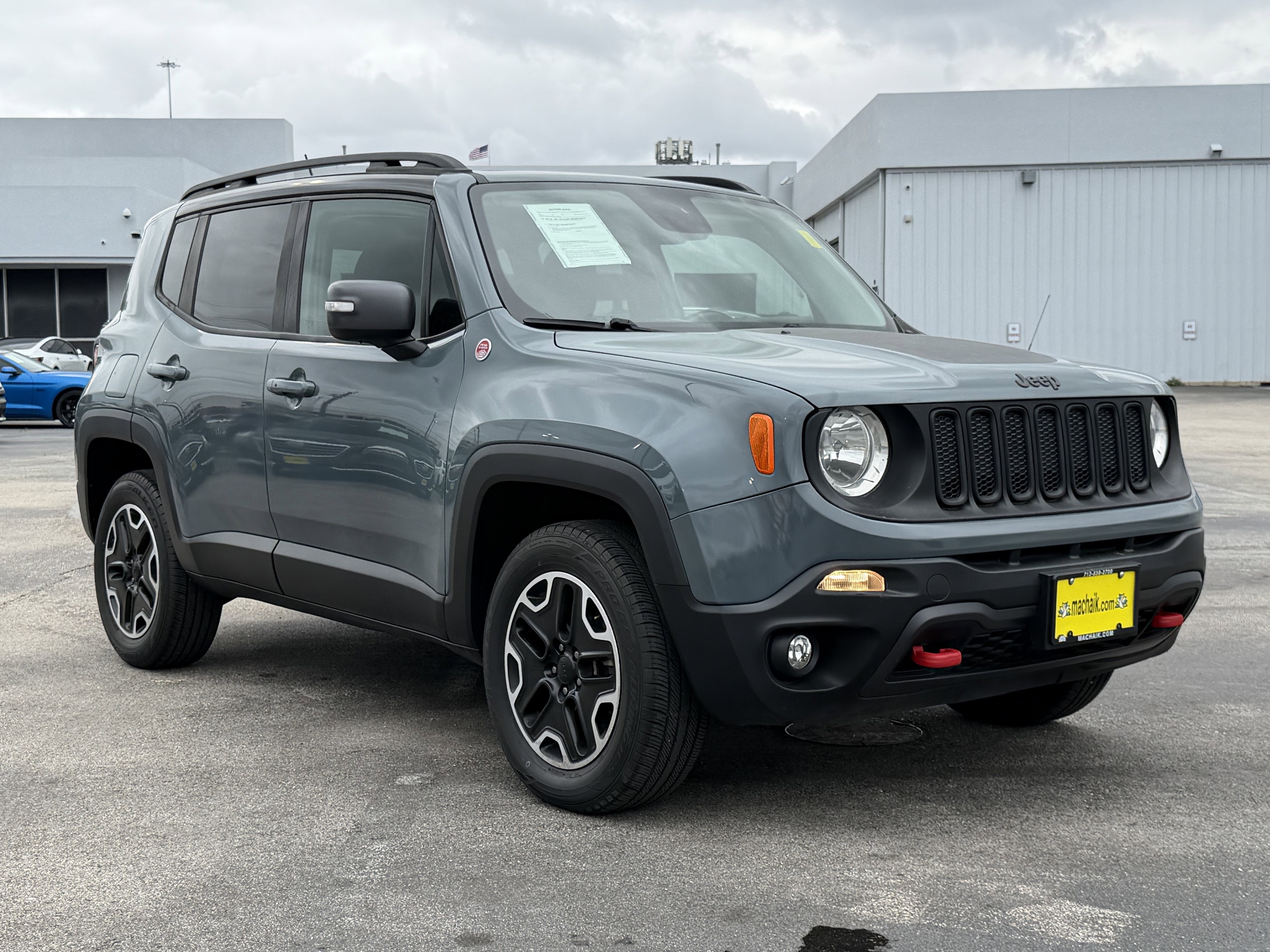 2016 Jeep Renegade Trailhawk