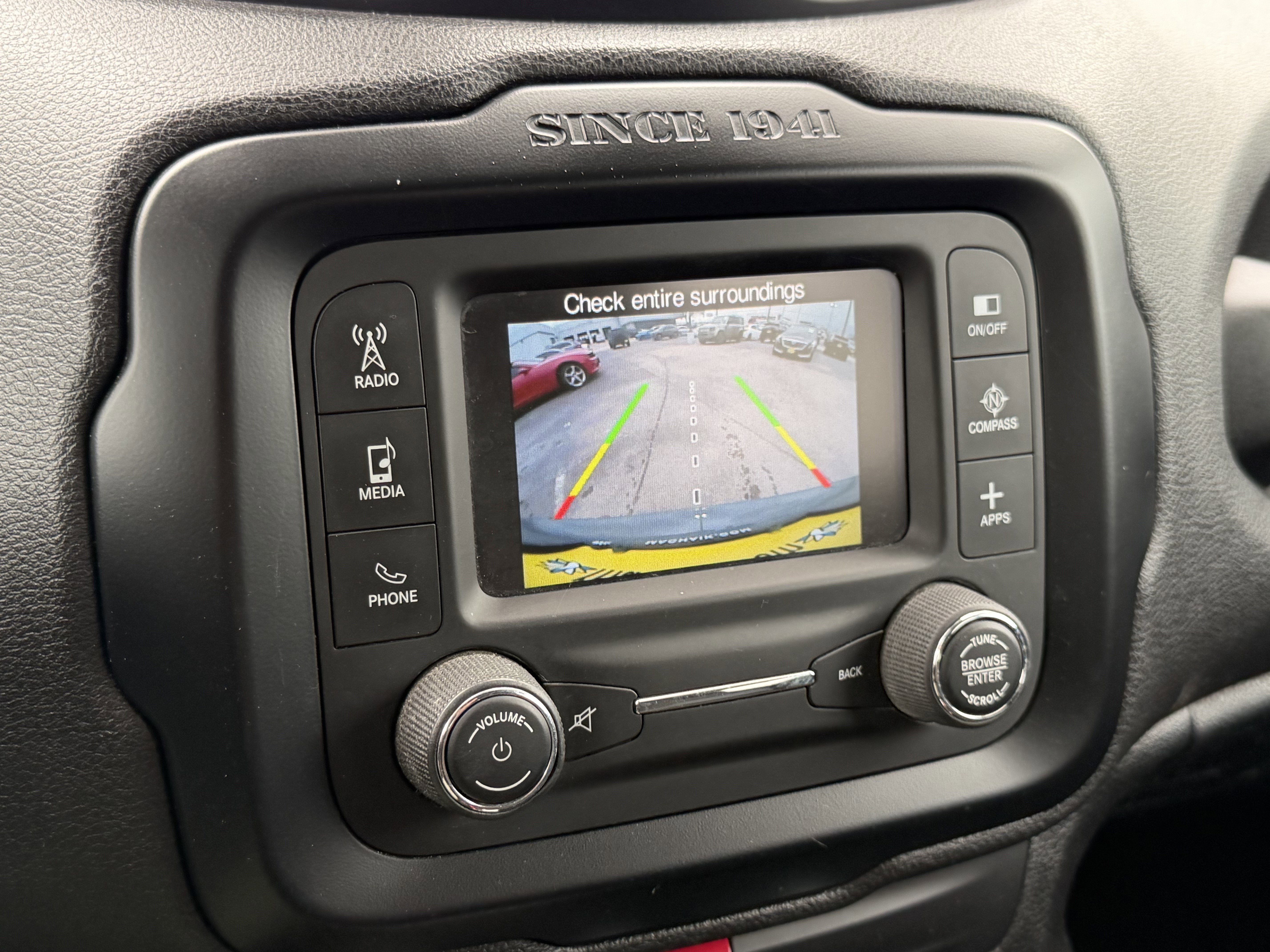 2016 Jeep Renegade Trailhawk