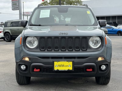 2016 Jeep Renegade Trailhawk