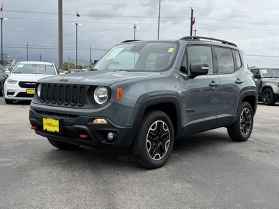 2016 Jeep Renegade Trailhawk