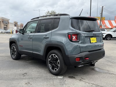 2016 Jeep Renegade Trailhawk