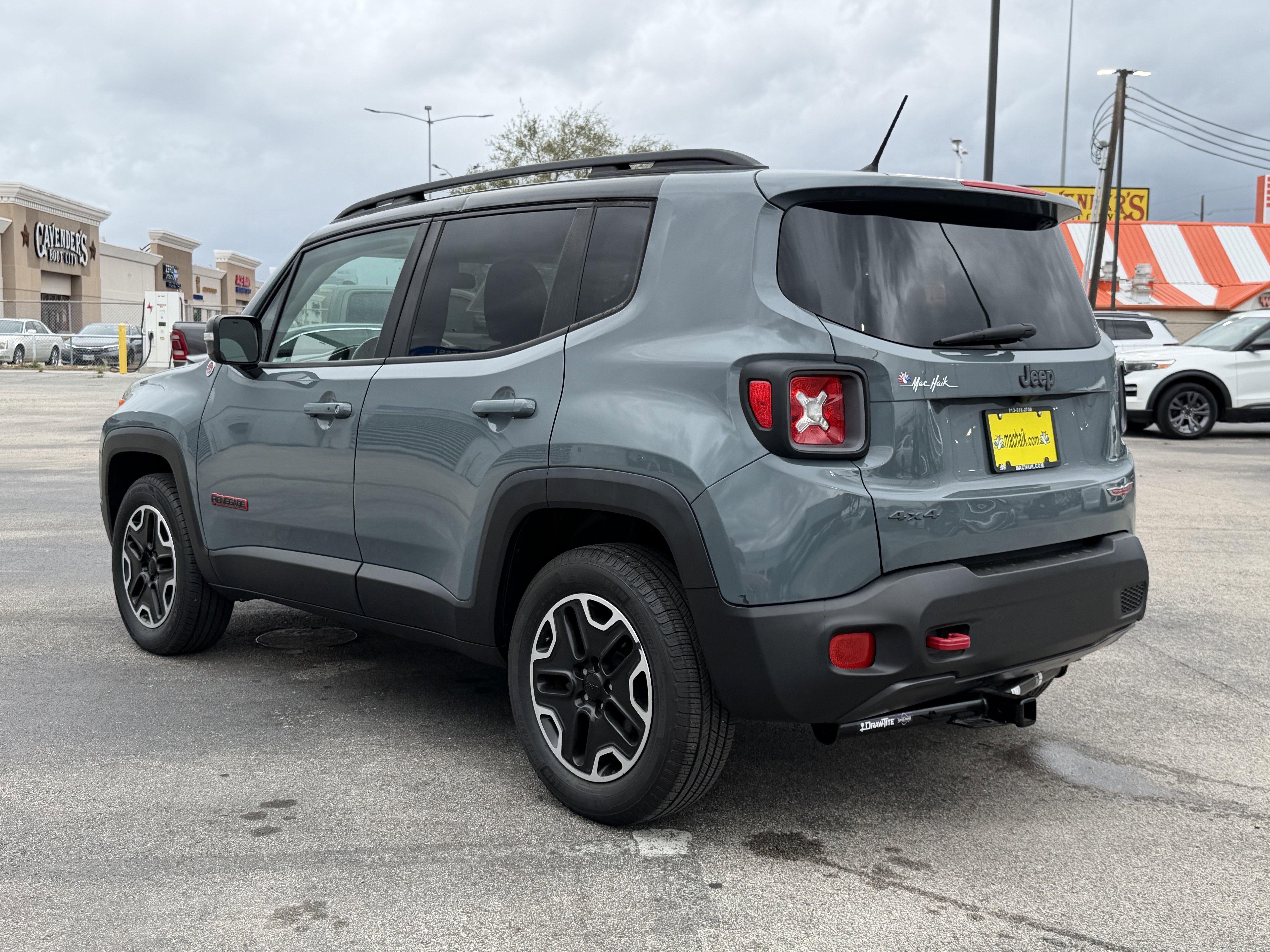 2016 Jeep Renegade Trailhawk