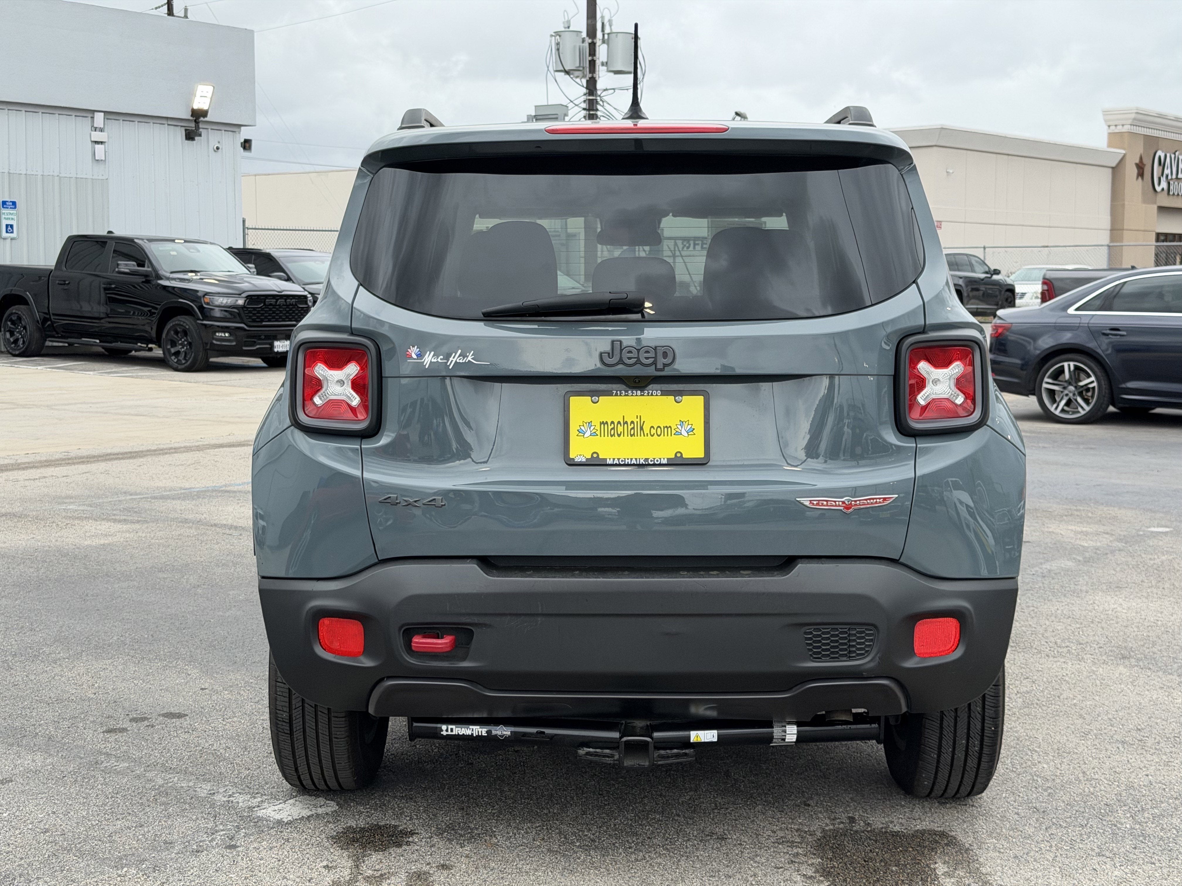 2016 Jeep Renegade Trailhawk