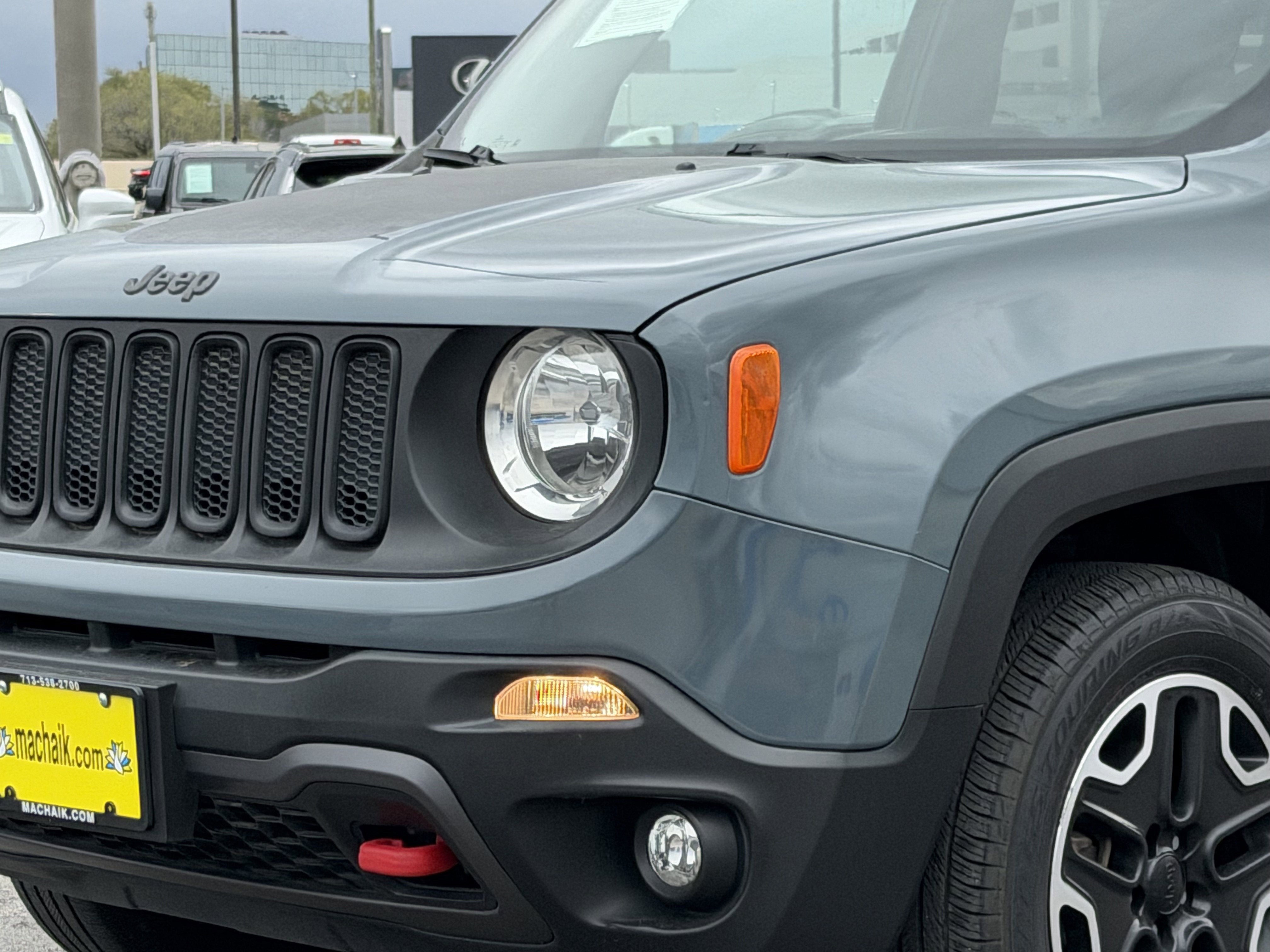 2016 Jeep Renegade Trailhawk