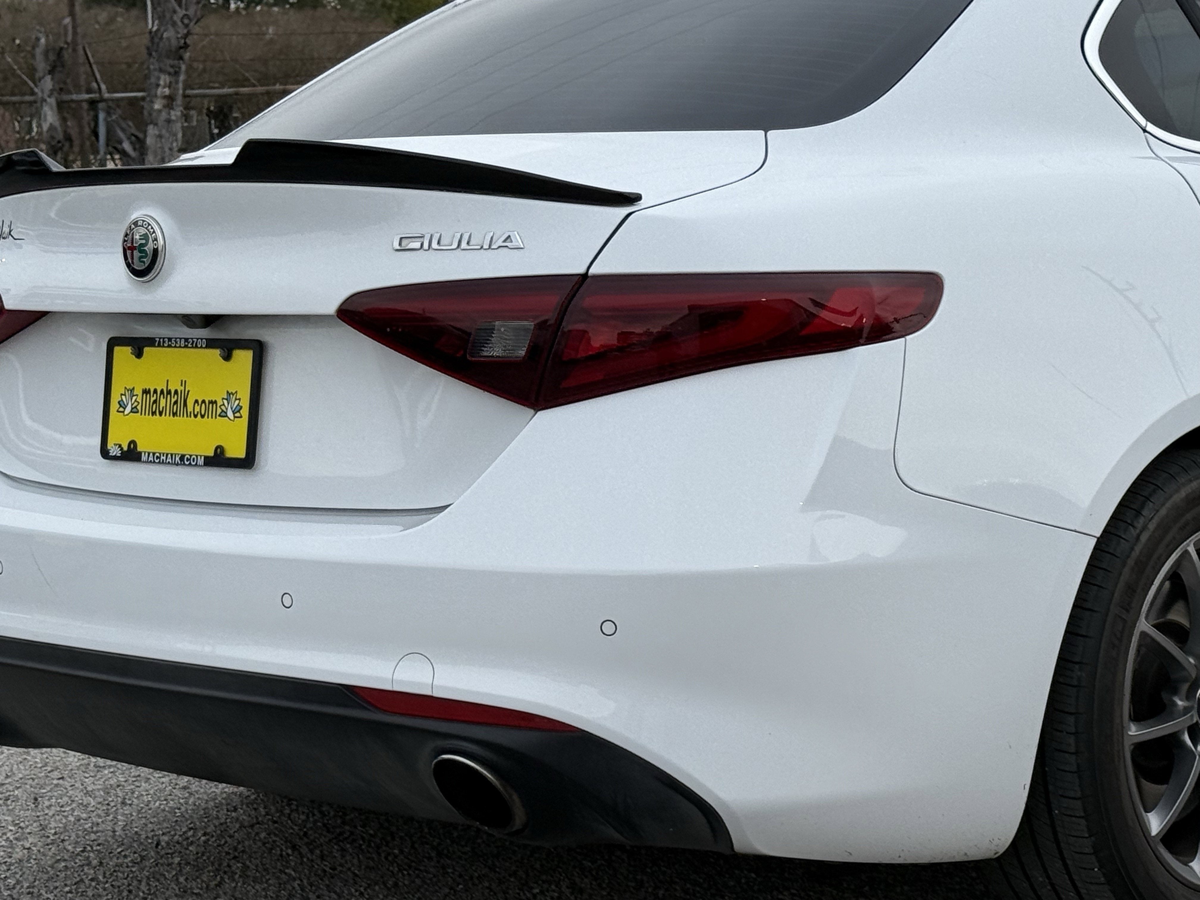 2018 Alfa Romeo Giulia RWD