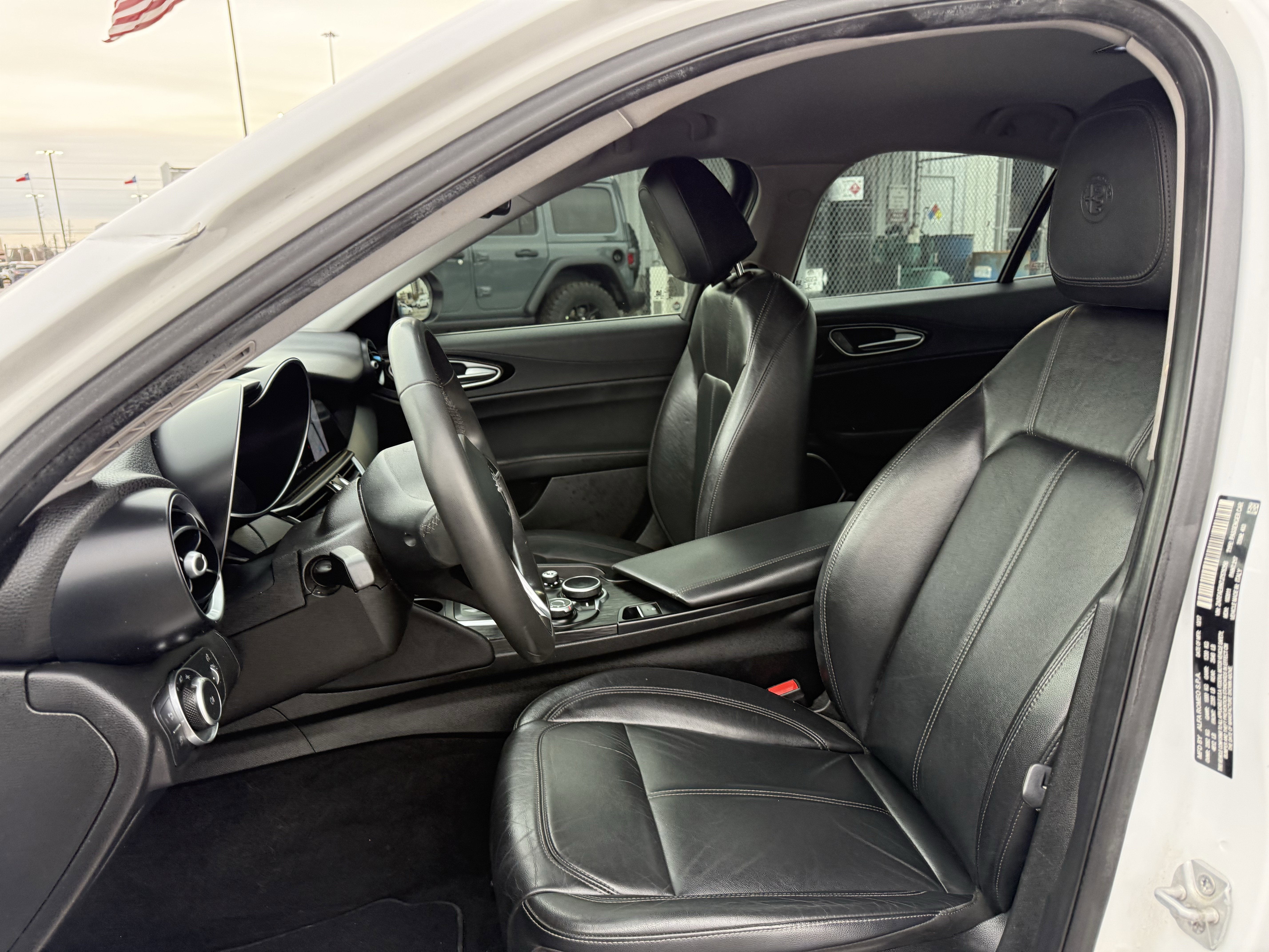 2018 Alfa Romeo Giulia RWD