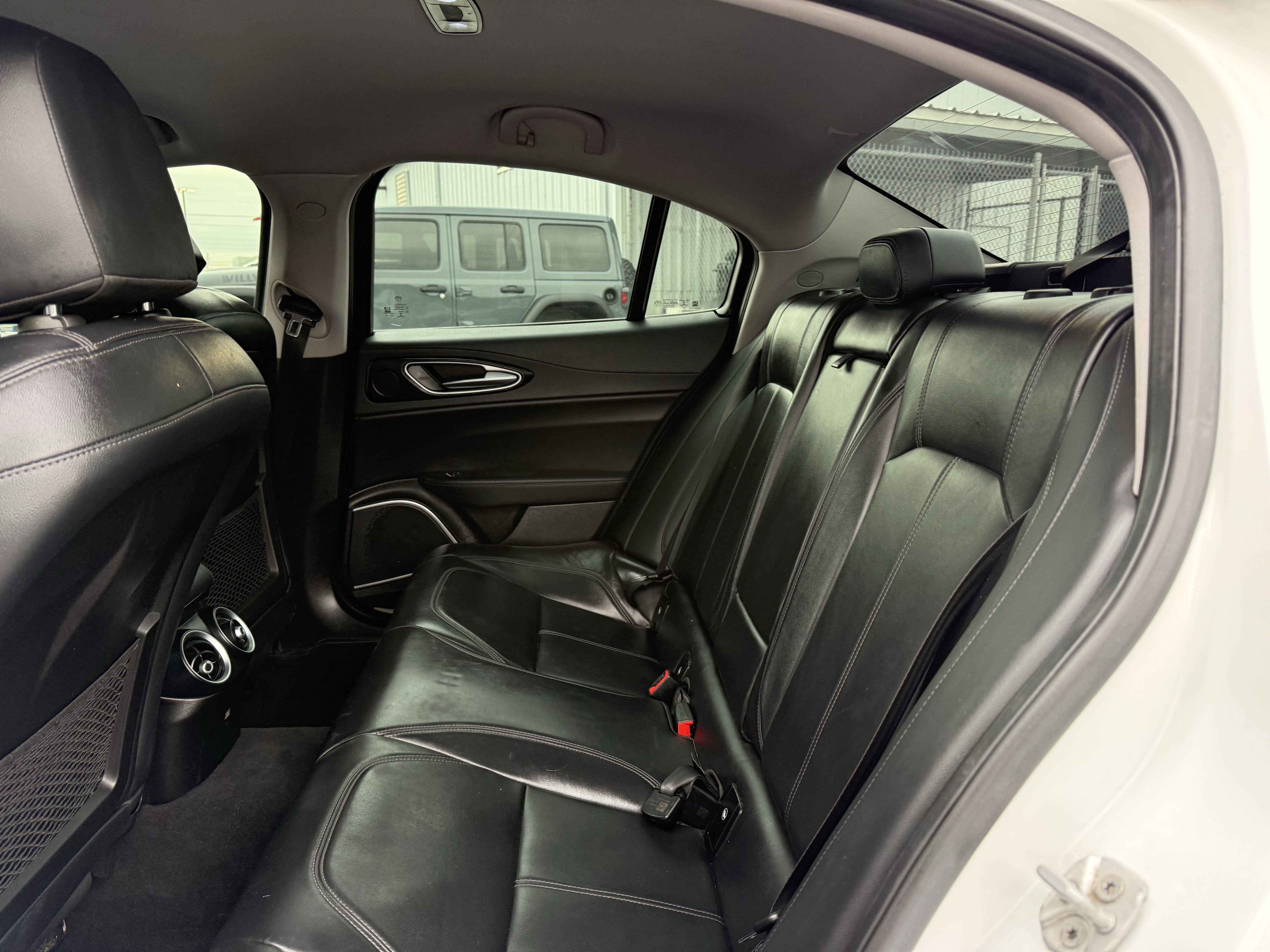 2018 Alfa Romeo Giulia RWD