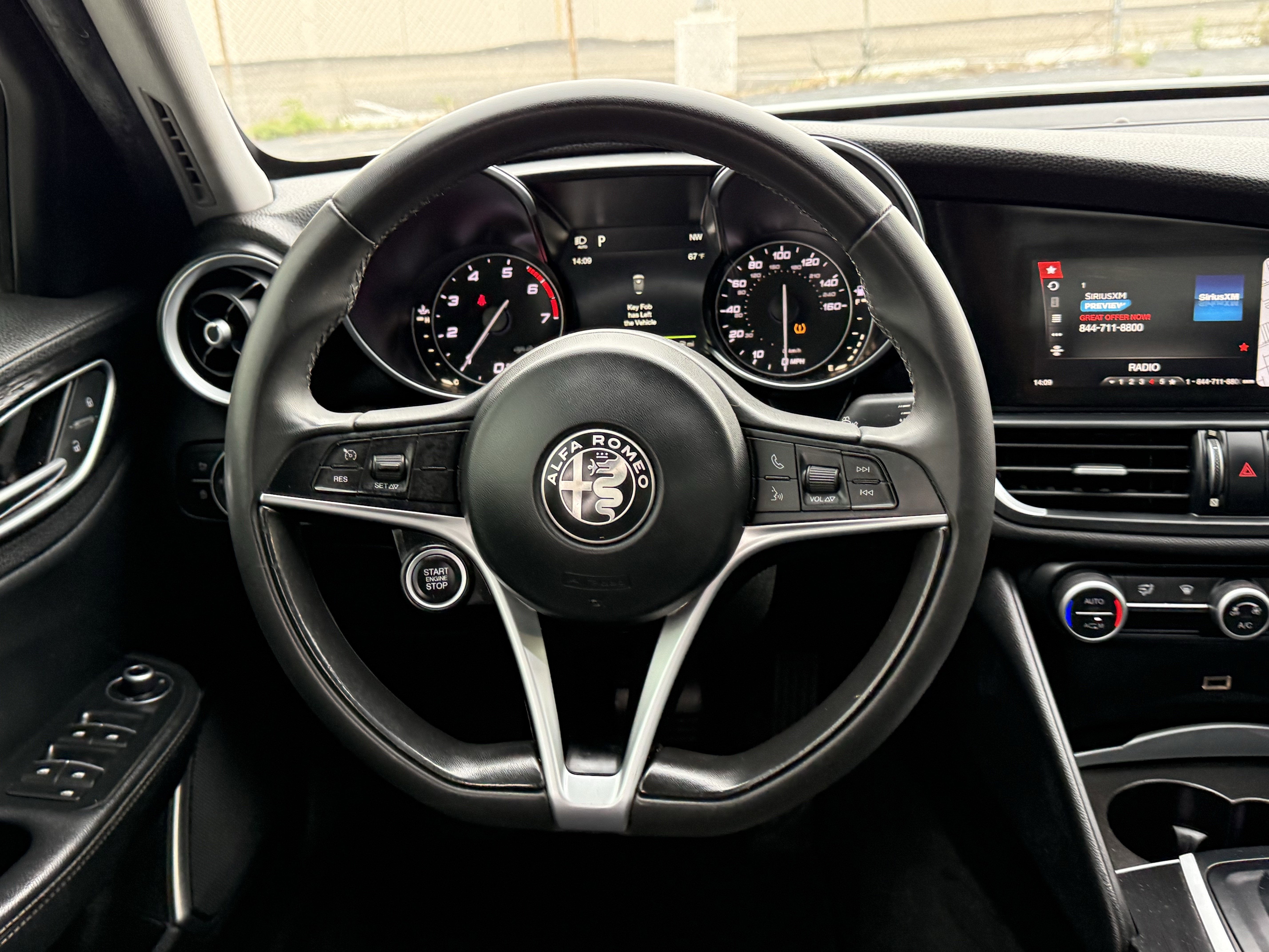 2018 Alfa Romeo Giulia RWD