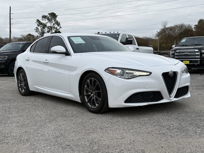 2018 Alfa Romeo Giulia RWD